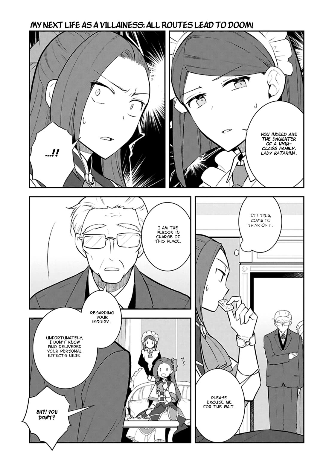 Otome Game no Hametsu Flag shika nai Akuyaku Reijou ni Tensei shite shimatta... chapter 74 page 15