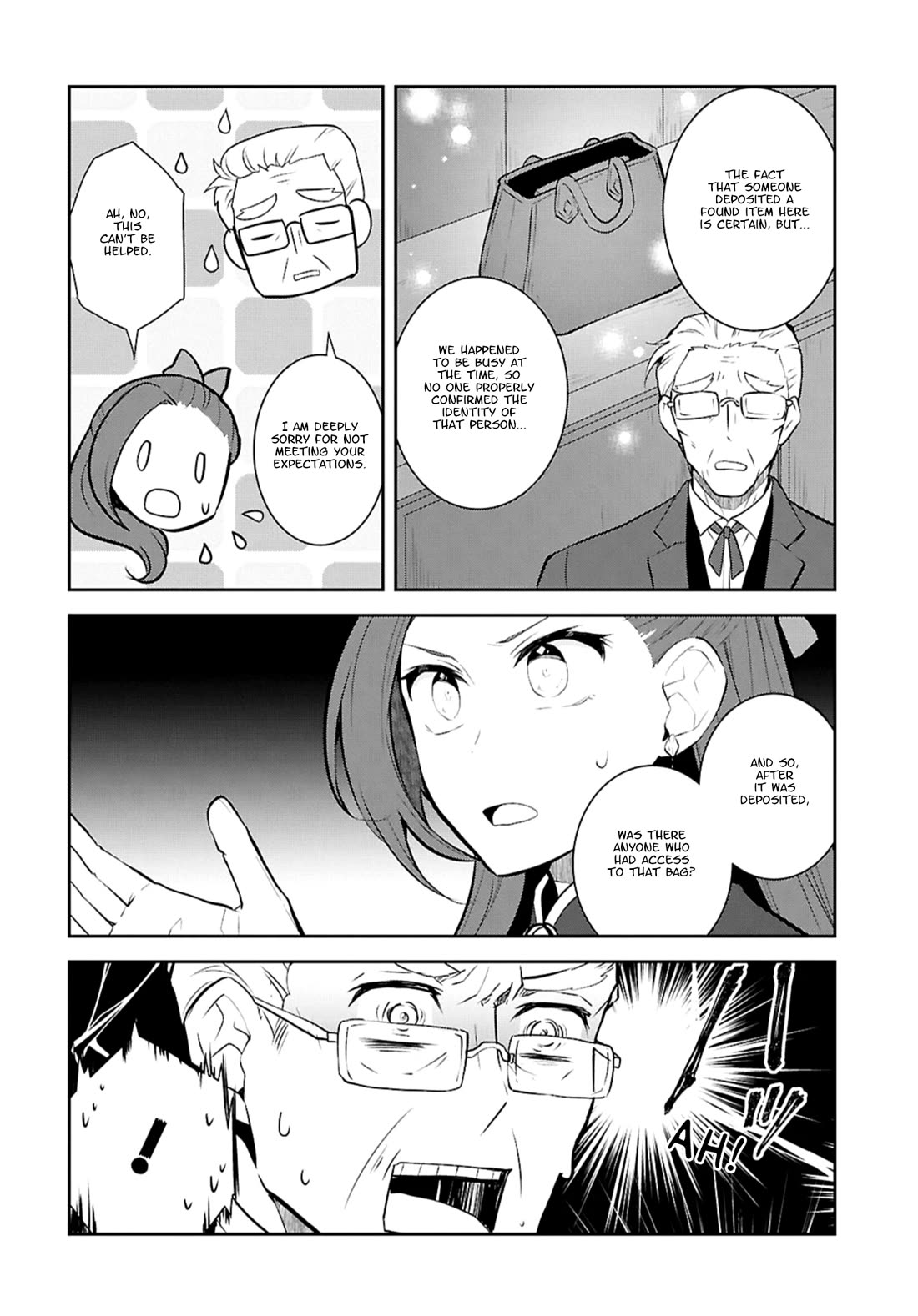 Otome Game no Hametsu Flag shika nai Akuyaku Reijou ni Tensei shite shimatta... chapter 74 page 16