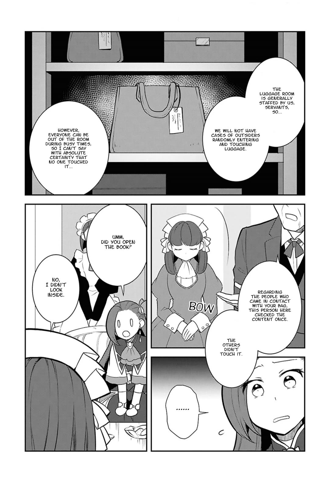 Otome Game no Hametsu Flag shika nai Akuyaku Reijou ni Tensei shite shimatta... chapter 74 page 18