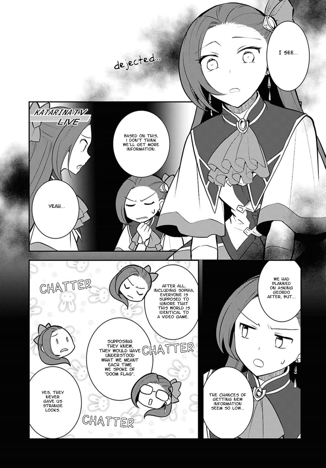 Otome Game no Hametsu Flag shika nai Akuyaku Reijou ni Tensei shite shimatta... chapter 74 page 19