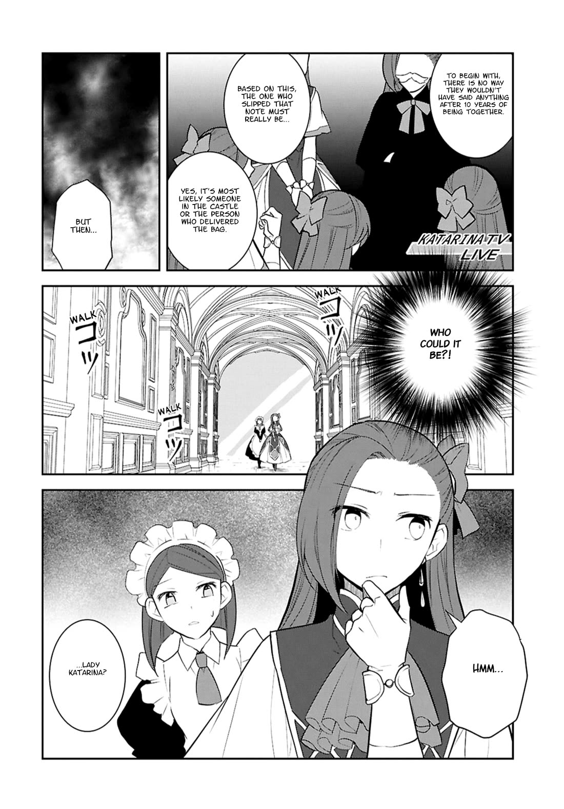 Otome Game no Hametsu Flag shika nai Akuyaku Reijou ni Tensei shite shimatta... chapter 74 page 20