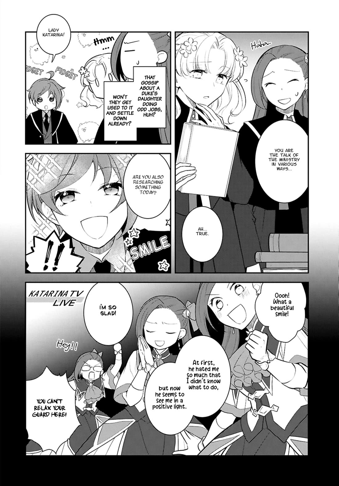 Otome Game no Hametsu Flag shika nai Akuyaku Reijou ni Tensei shite shimatta... chapter 74 page 8