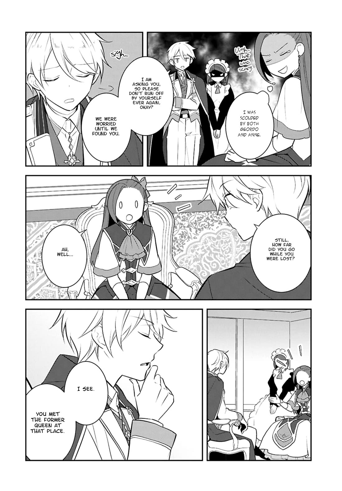 Otome Game no Hametsu Flag shika nai Akuyaku Reijou ni Tensei shite shimatta... chapter 75 page 10