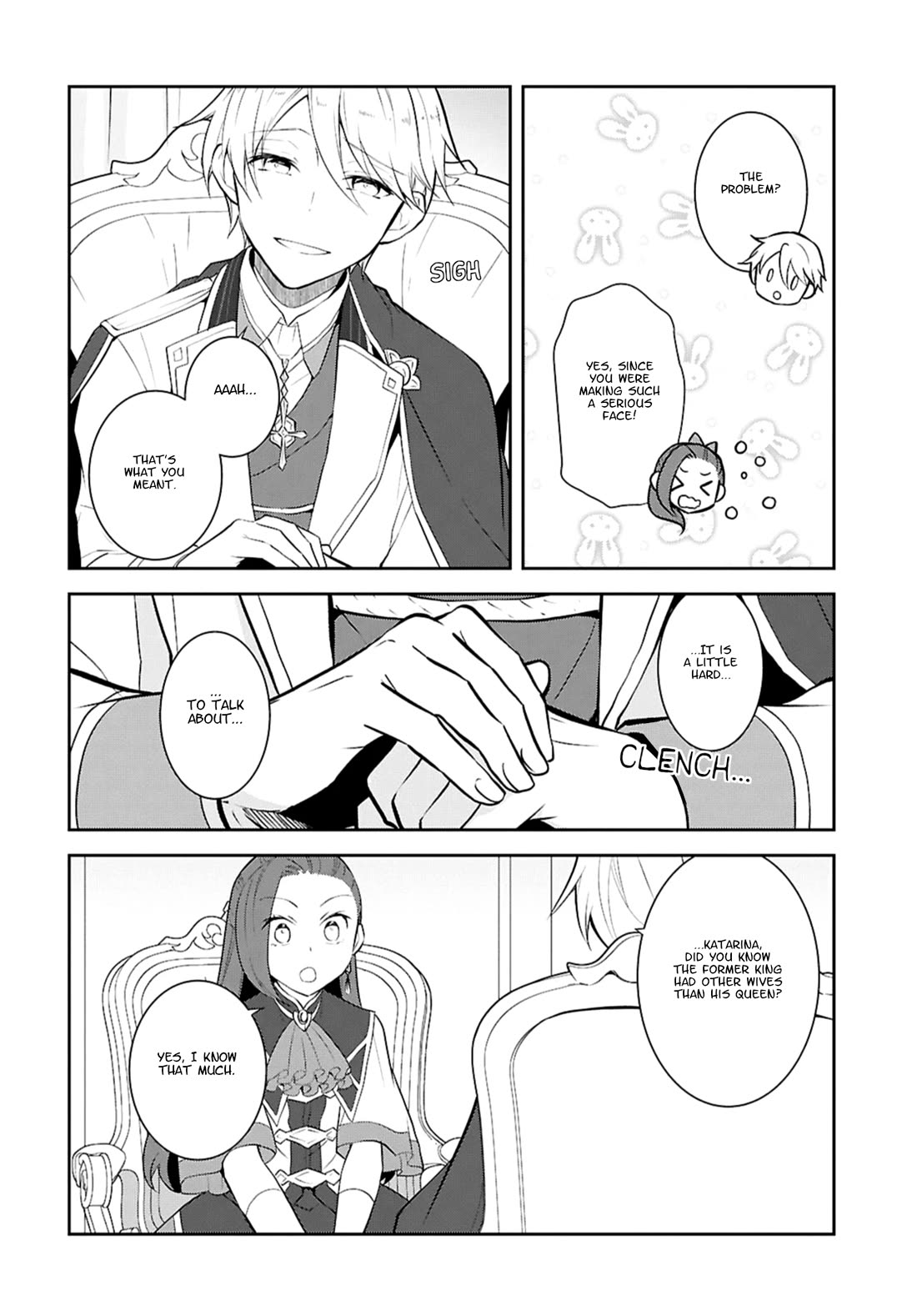 Otome Game no Hametsu Flag shika nai Akuyaku Reijou ni Tensei shite shimatta... chapter 75 page 12