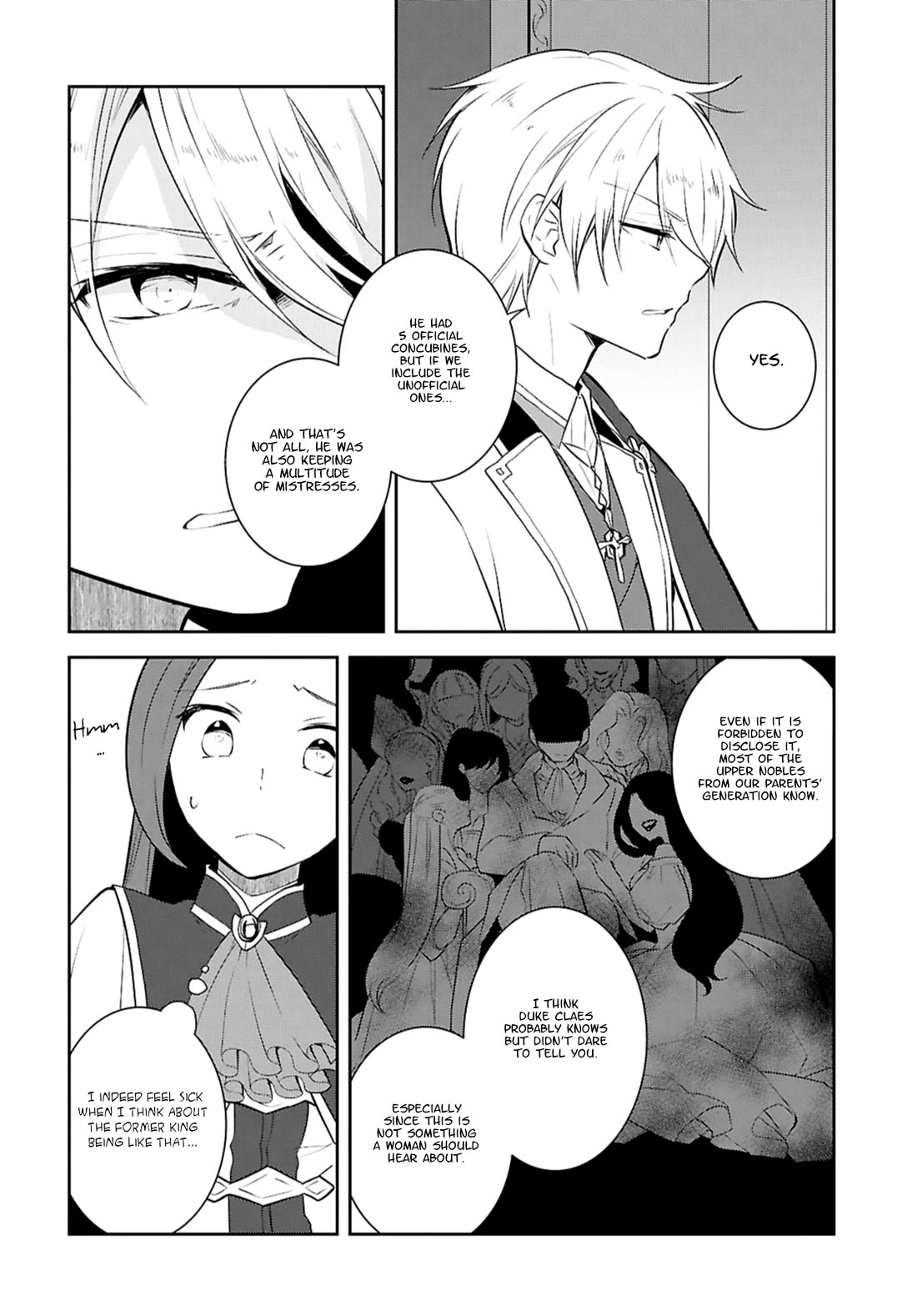 Otome Game no Hametsu Flag shika nai Akuyaku Reijou ni Tensei shite shimatta... chapter 75 page 14