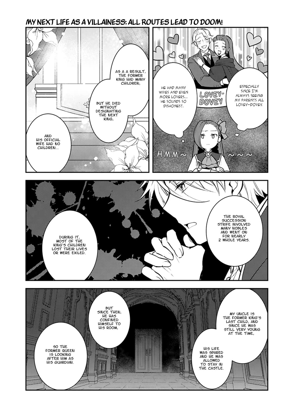 Otome Game no Hametsu Flag shika nai Akuyaku Reijou ni Tensei shite shimatta... chapter 75 page 15