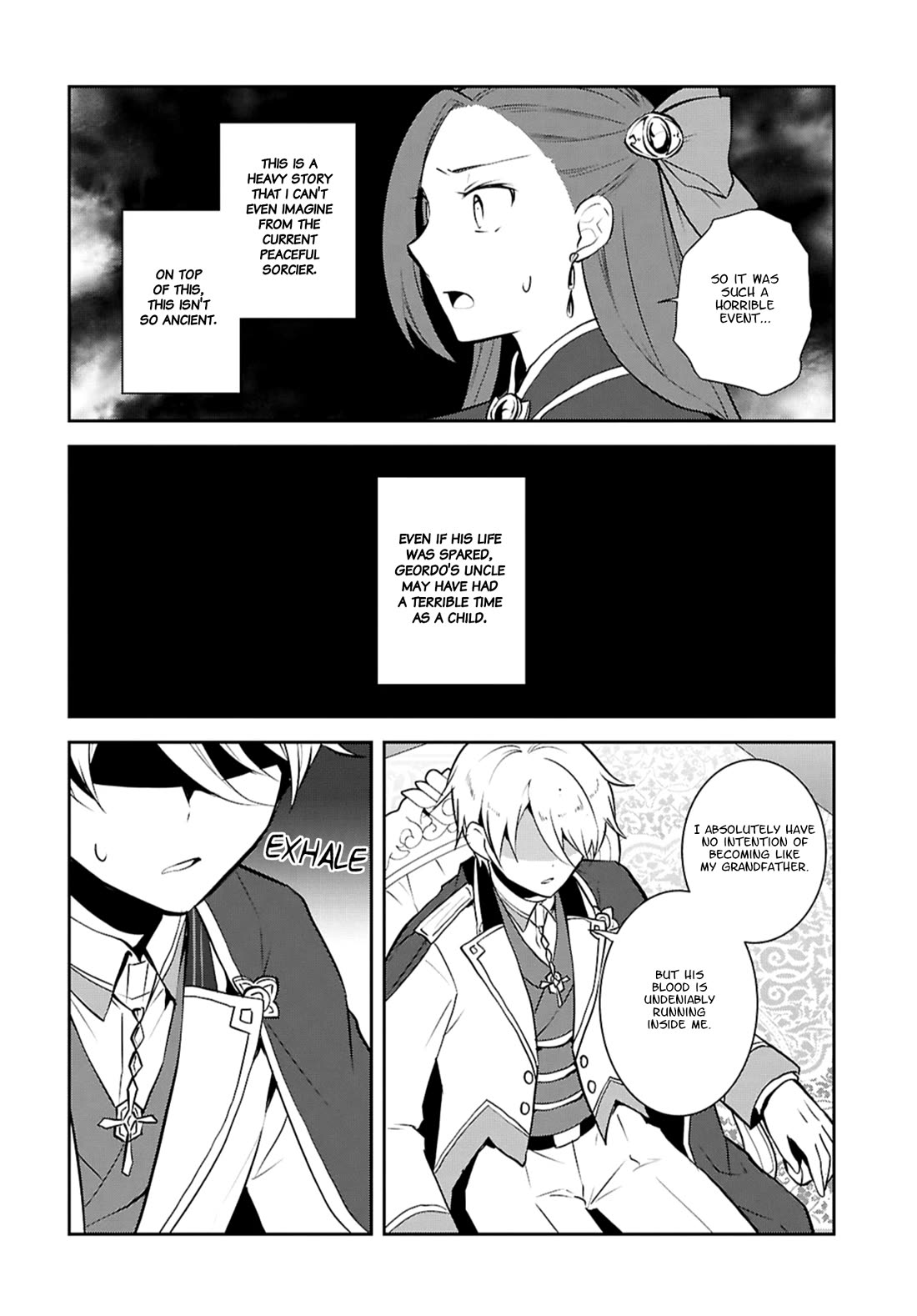 Otome Game no Hametsu Flag shika nai Akuyaku Reijou ni Tensei shite shimatta... chapter 75 page 16