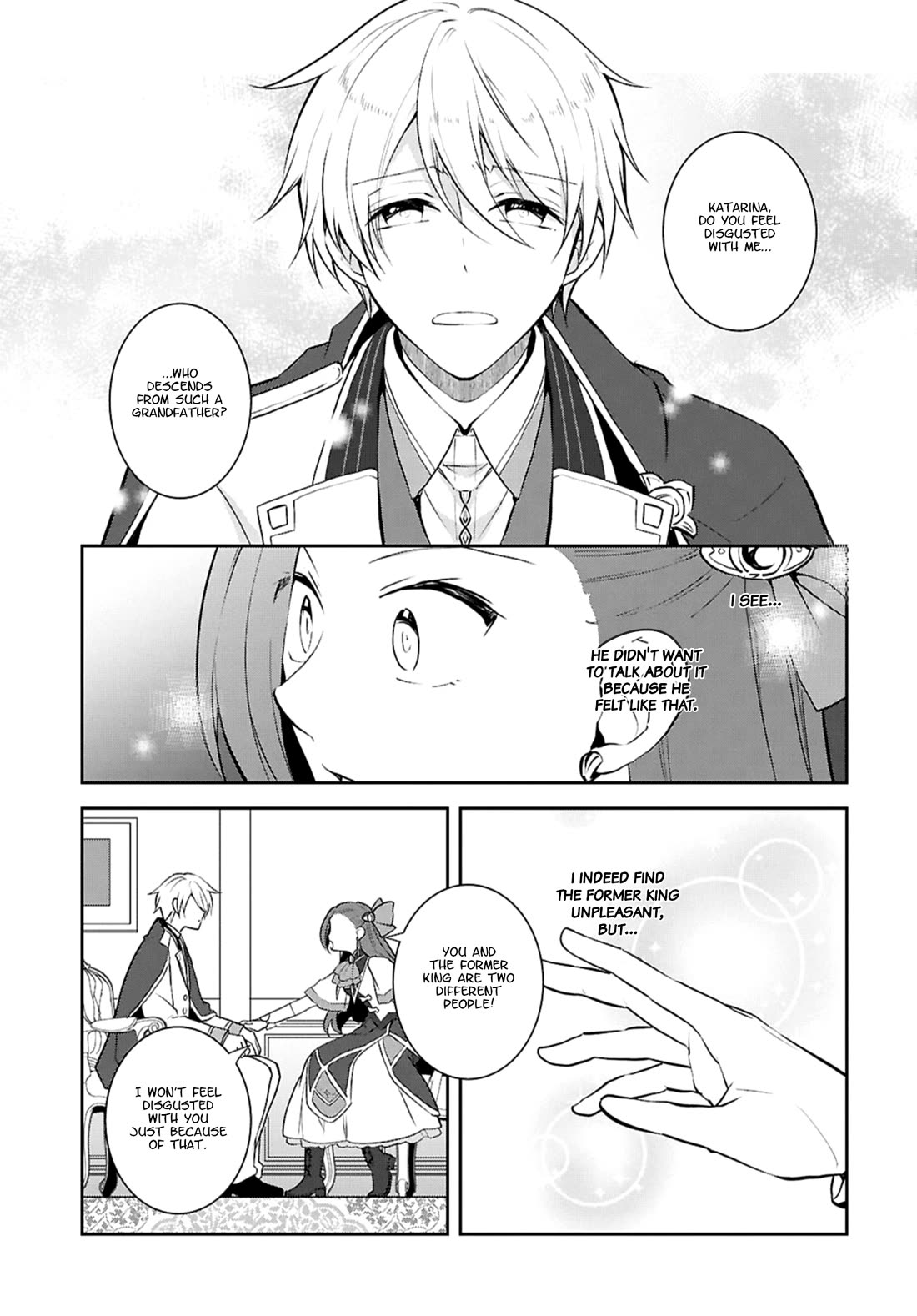 Otome Game no Hametsu Flag shika nai Akuyaku Reijou ni Tensei shite shimatta... chapter 75 page 17