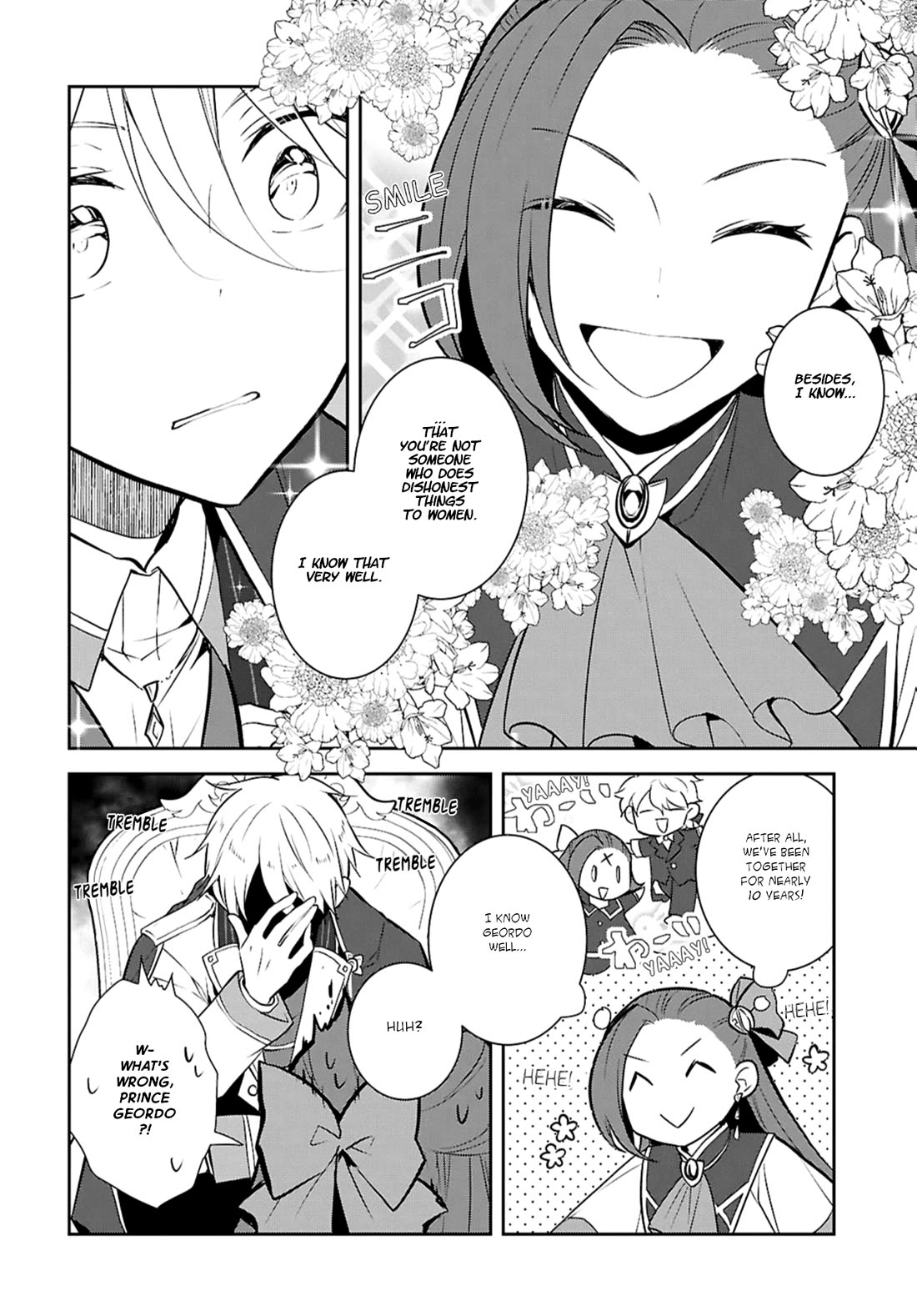 Otome Game no Hametsu Flag shika nai Akuyaku Reijou ni Tensei shite shimatta... chapter 75 page 18