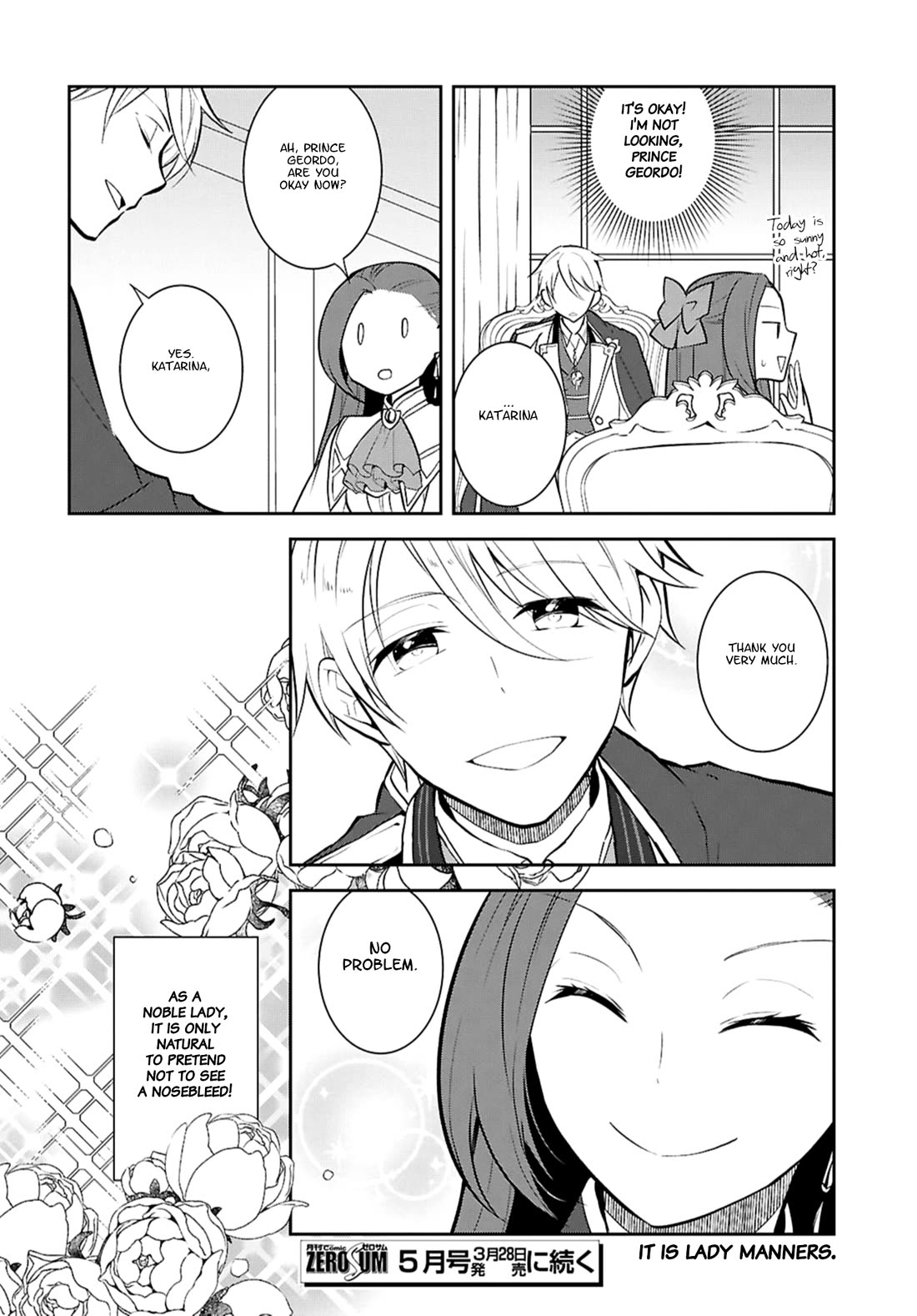 Otome Game no Hametsu Flag shika nai Akuyaku Reijou ni Tensei shite shimatta... chapter 75 page 20