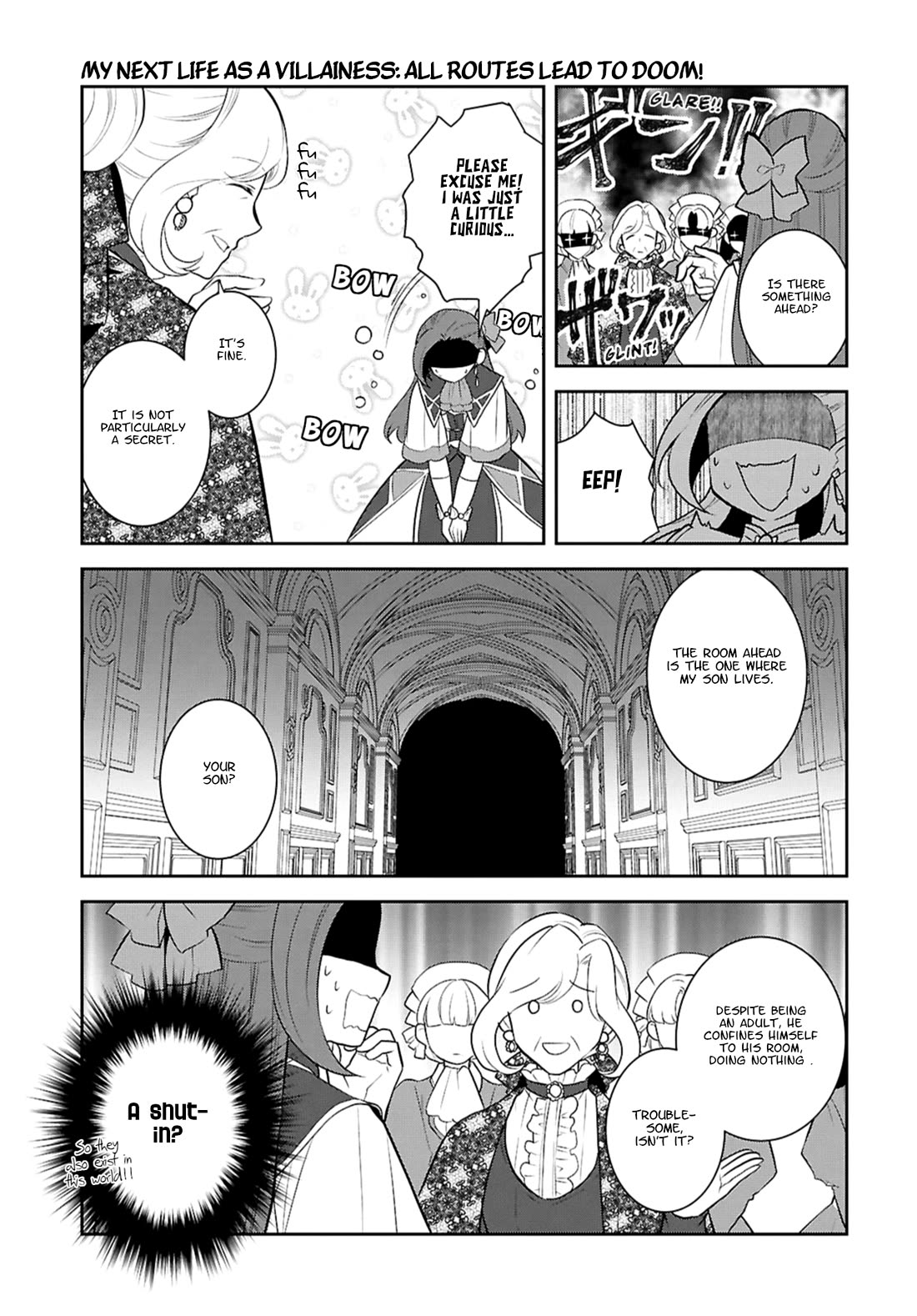 Otome Game no Hametsu Flag shika nai Akuyaku Reijou ni Tensei shite shimatta... chapter 75 page 5