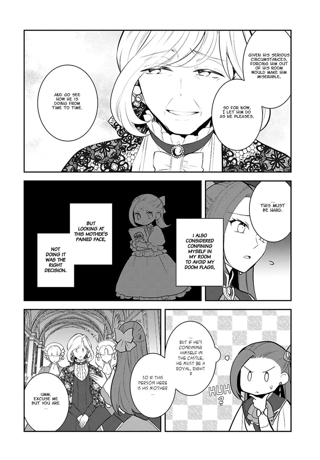 Otome Game no Hametsu Flag shika nai Akuyaku Reijou ni Tensei shite shimatta... chapter 75 page 6