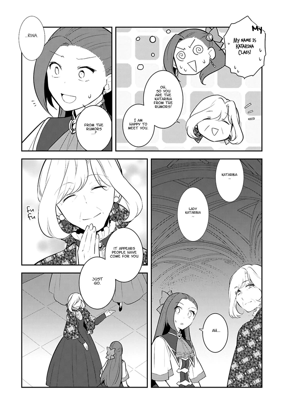 Otome Game no Hametsu Flag shika nai Akuyaku Reijou ni Tensei shite shimatta... chapter 75 page 8