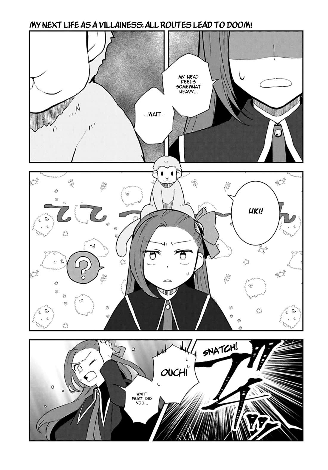 Otome Game no Hametsu Flag shika nai Akuyaku Reijou ni Tensei shite shimatta... chapter 76 page 11