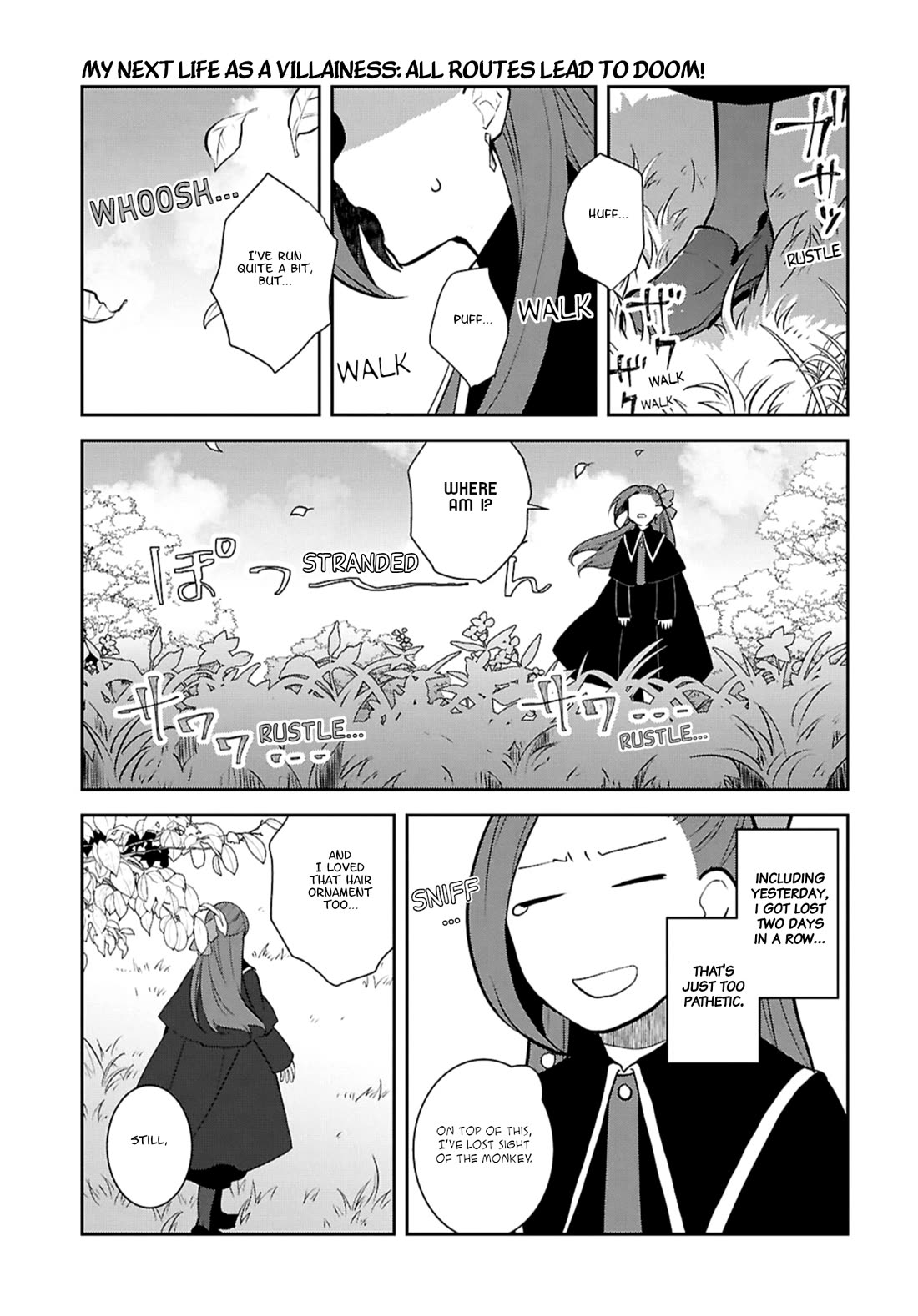 Otome Game no Hametsu Flag shika nai Akuyaku Reijou ni Tensei shite shimatta... chapter 76 page 13