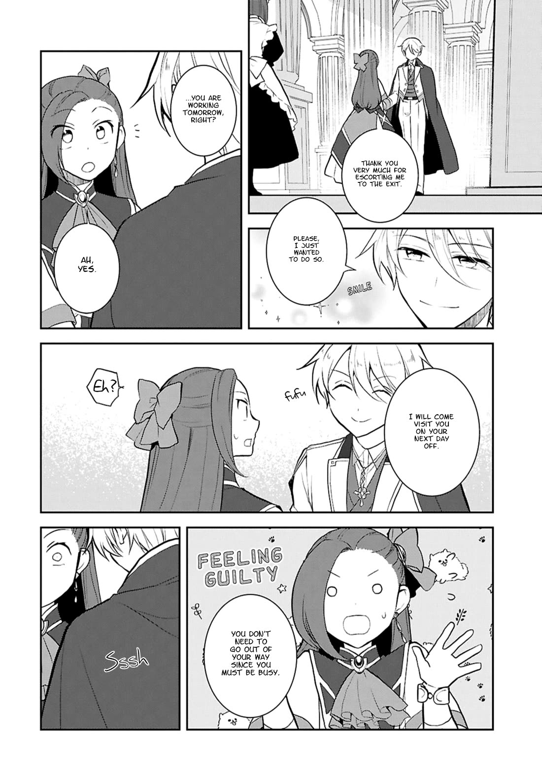 Otome Game no Hametsu Flag shika nai Akuyaku Reijou ni Tensei shite shimatta... chapter 76 page 2
