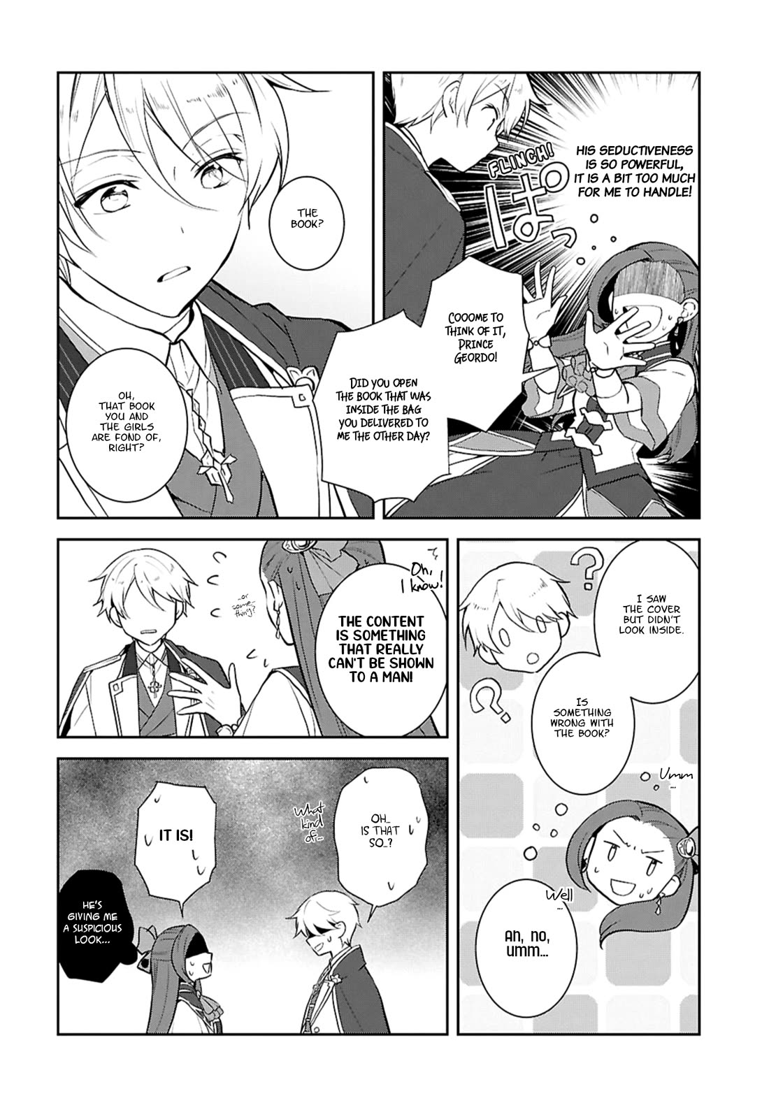 Otome Game no Hametsu Flag shika nai Akuyaku Reijou ni Tensei shite shimatta... chapter 76 page 4
