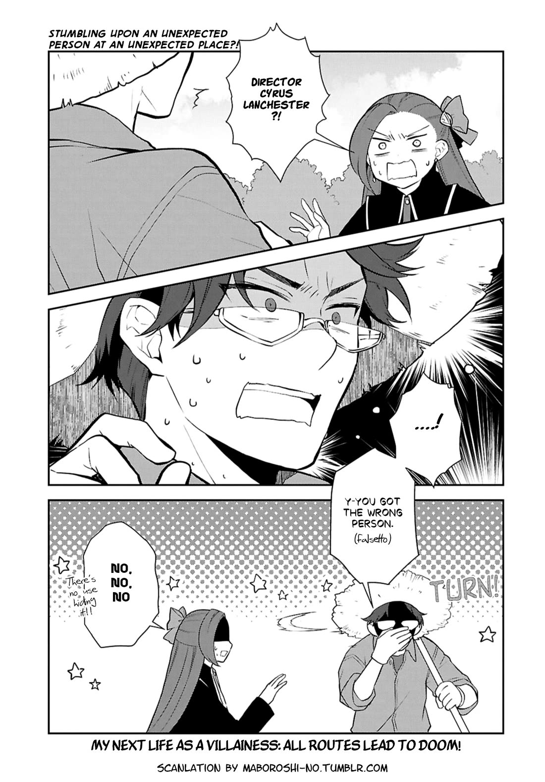 Otome Game no Hametsu Flag shika nai Akuyaku Reijou ni Tensei shite shimatta... chapter 77 page 1