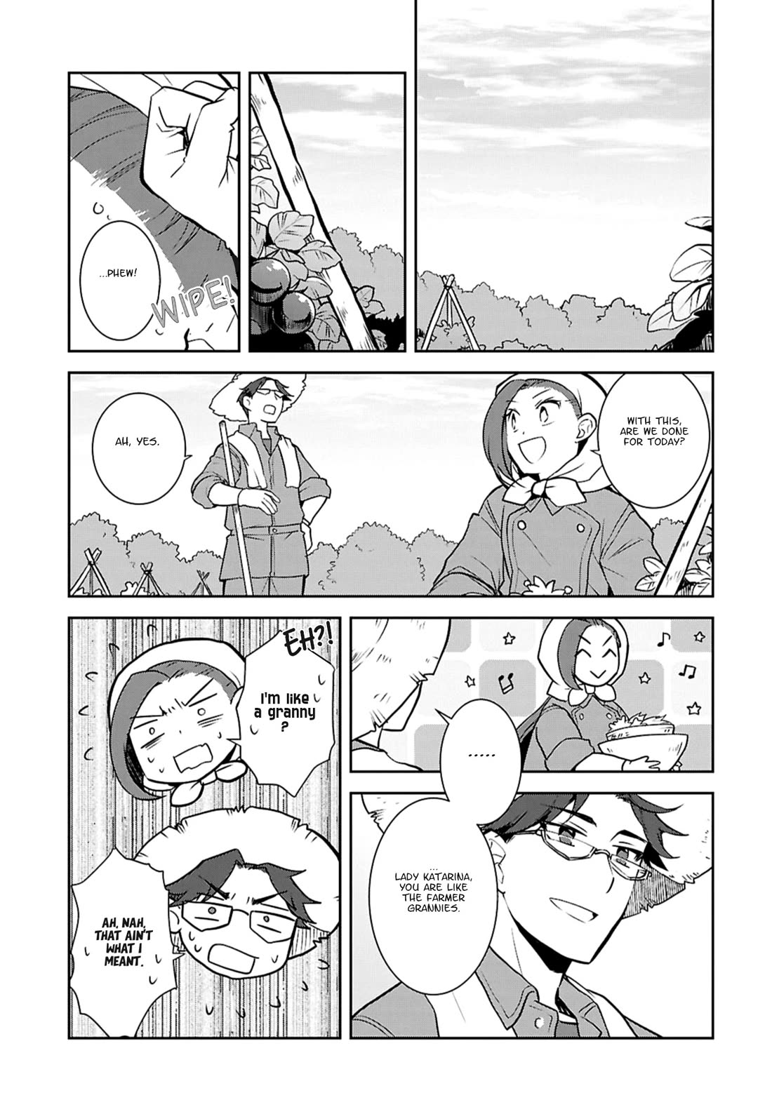 Otome Game no Hametsu Flag shika nai Akuyaku Reijou ni Tensei shite shimatta... chapter 77 page 13