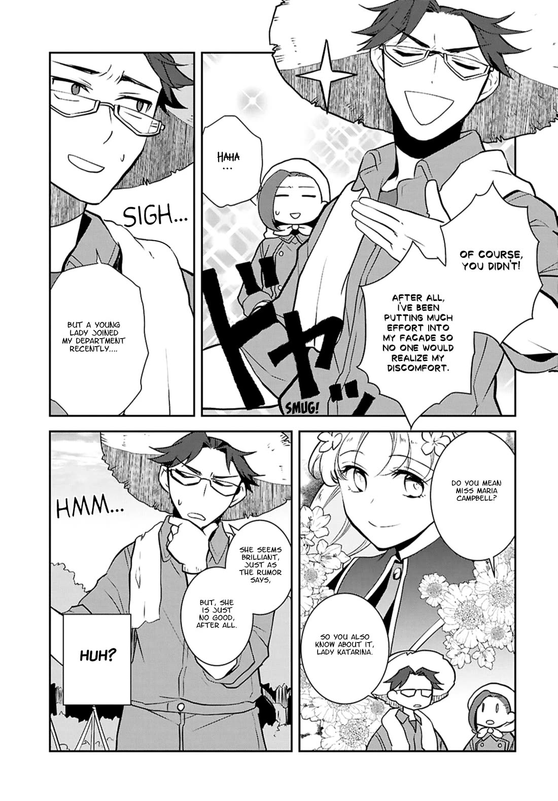 Otome Game no Hametsu Flag shika nai Akuyaku Reijou ni Tensei shite shimatta... chapter 77 page 15