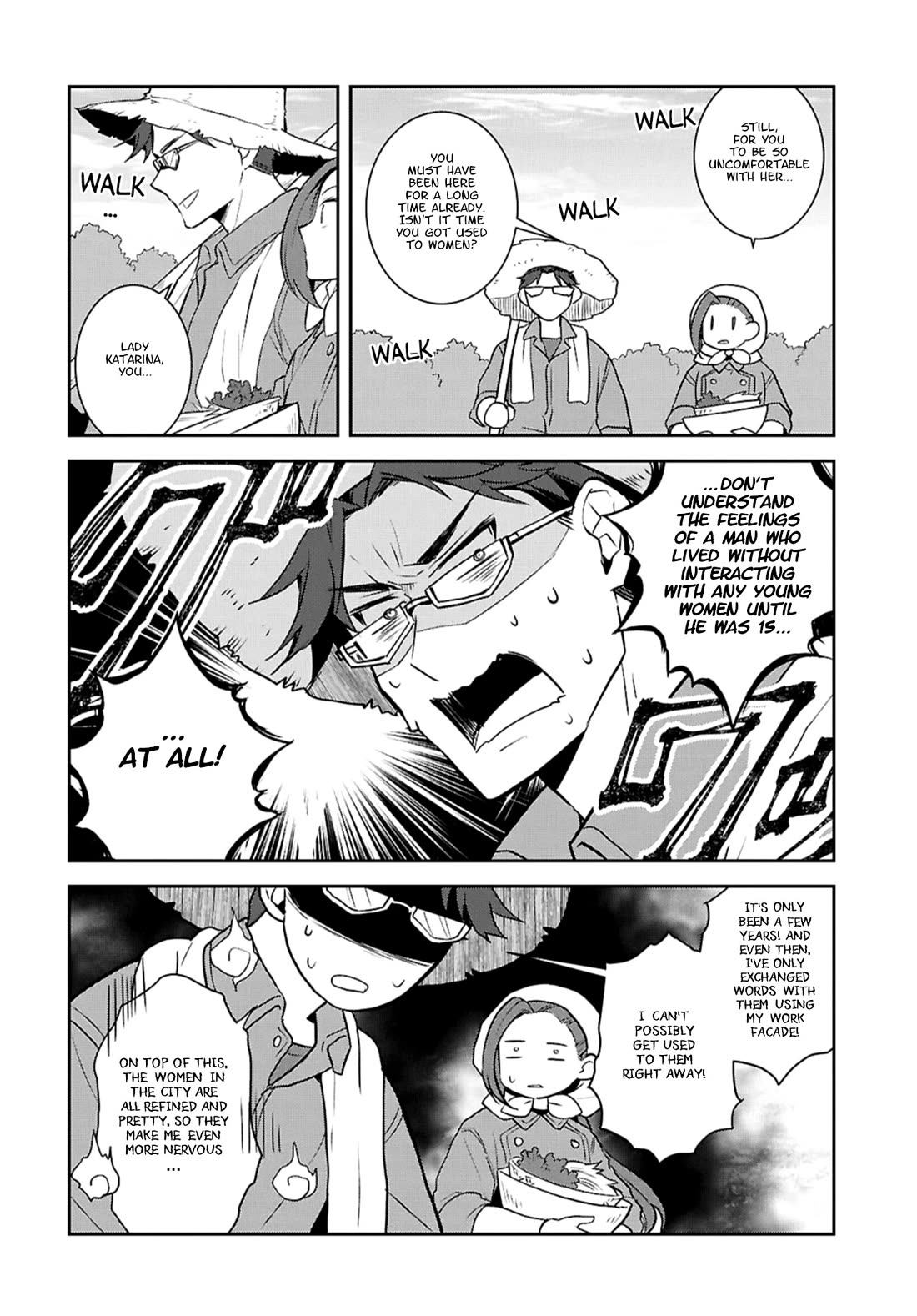 Otome Game no Hametsu Flag shika nai Akuyaku Reijou ni Tensei shite shimatta... chapter 77 page 18