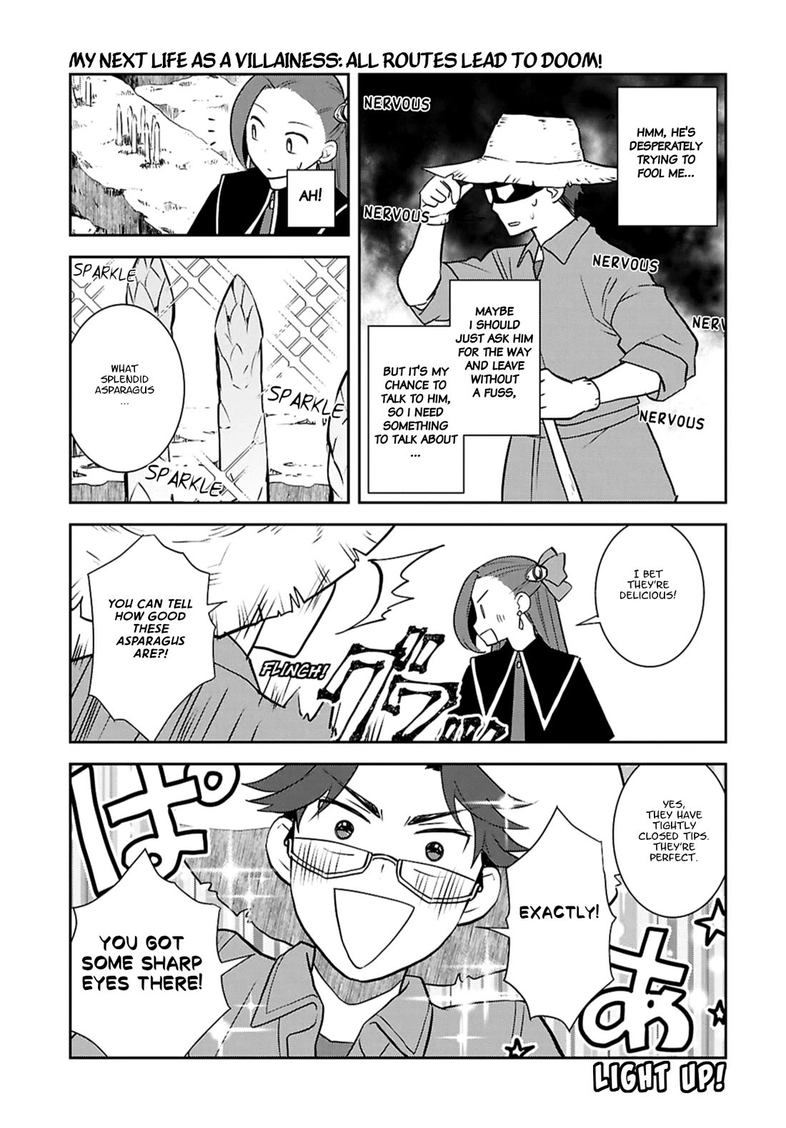 Otome Game no Hametsu Flag shika nai Akuyaku Reijou ni Tensei shite shimatta... chapter 77 page 3