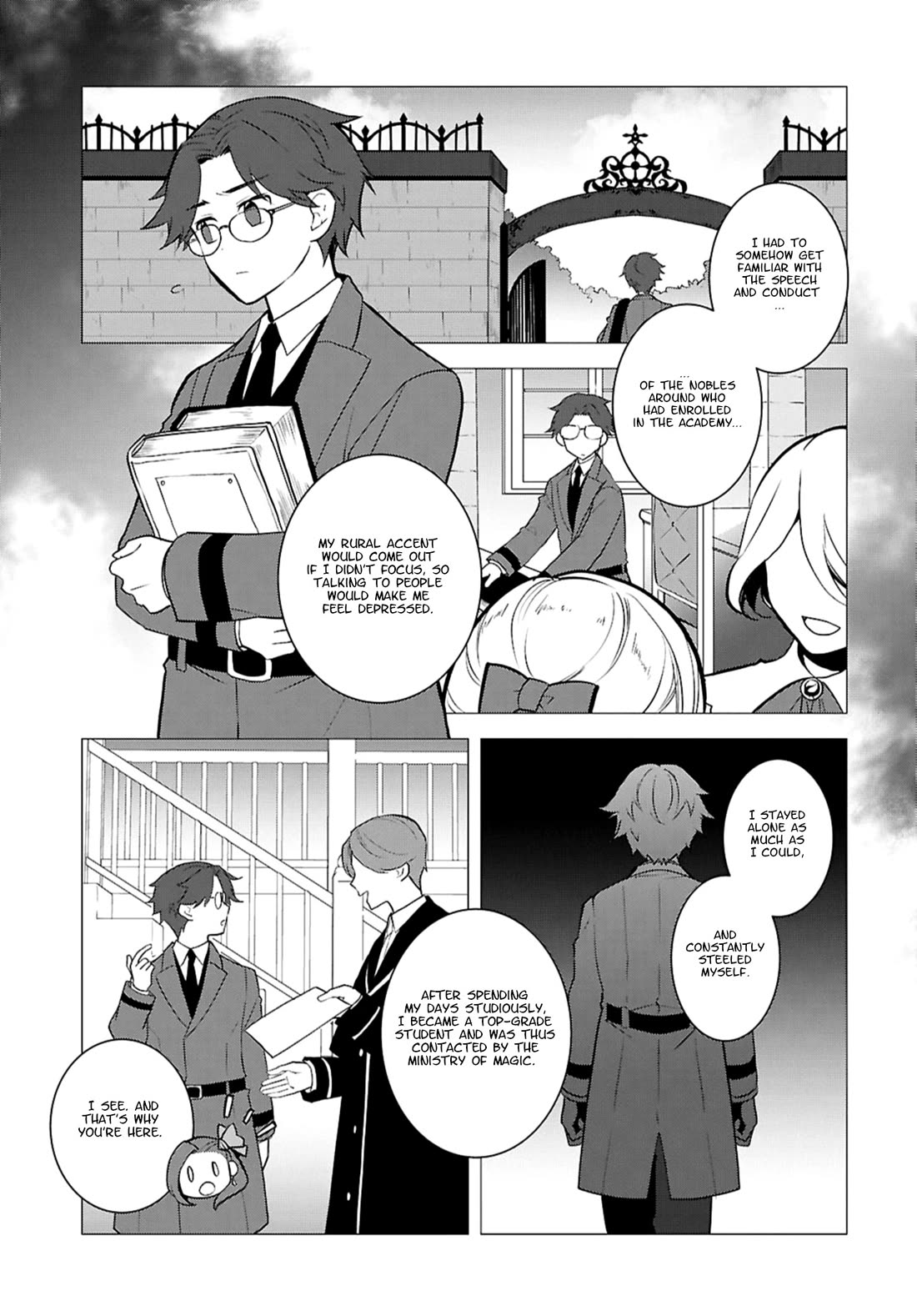 Otome Game no Hametsu Flag shika nai Akuyaku Reijou ni Tensei shite shimatta... chapter 77 page 7
