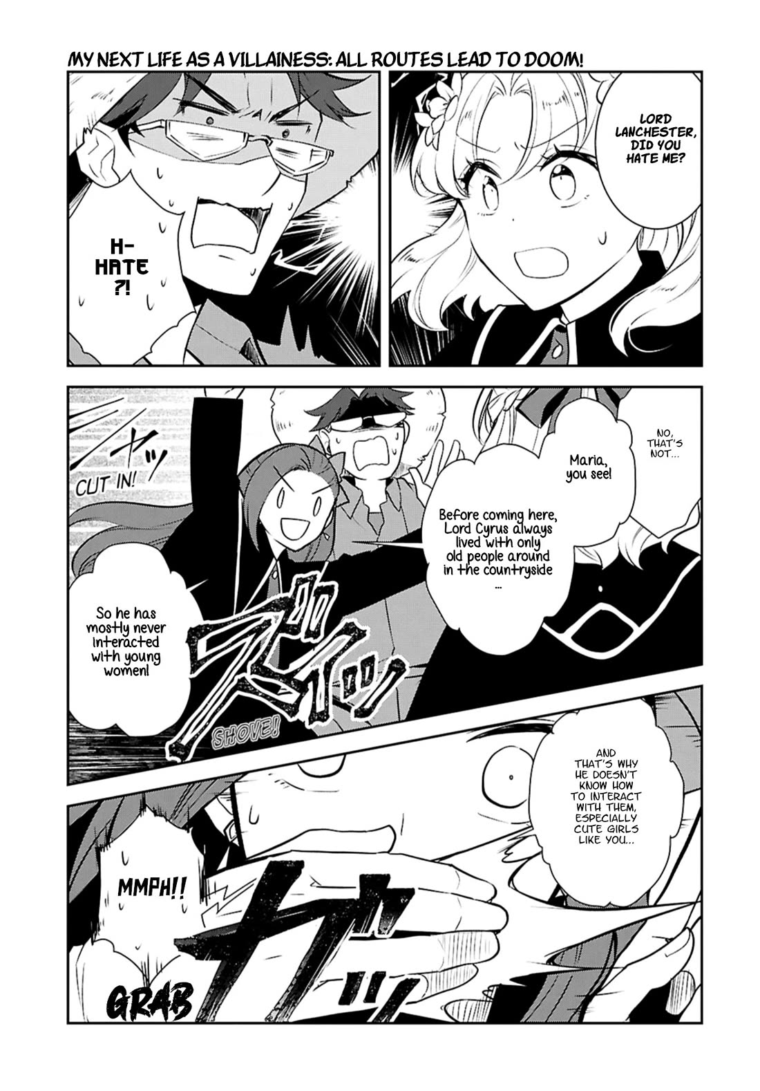 Otome Game no Hametsu Flag shika nai Akuyaku Reijou ni Tensei shite shimatta... chapter 78 page 11