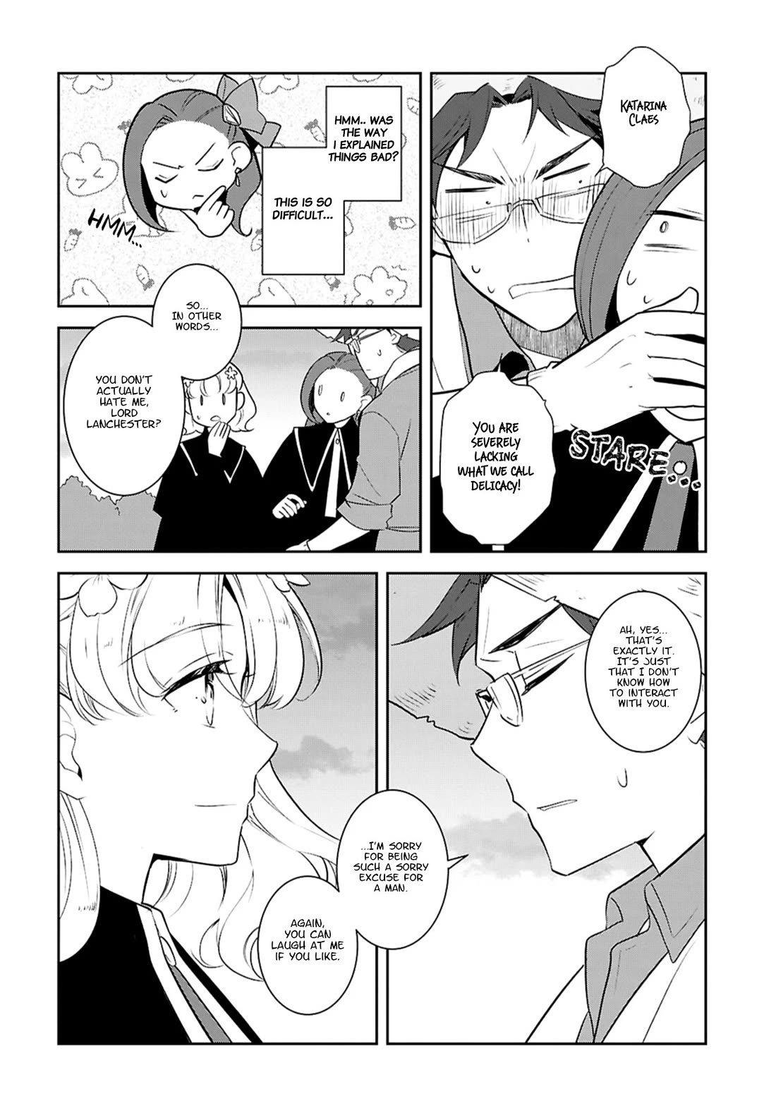 Otome Game no Hametsu Flag shika nai Akuyaku Reijou ni Tensei shite shimatta... chapter 78 page 12