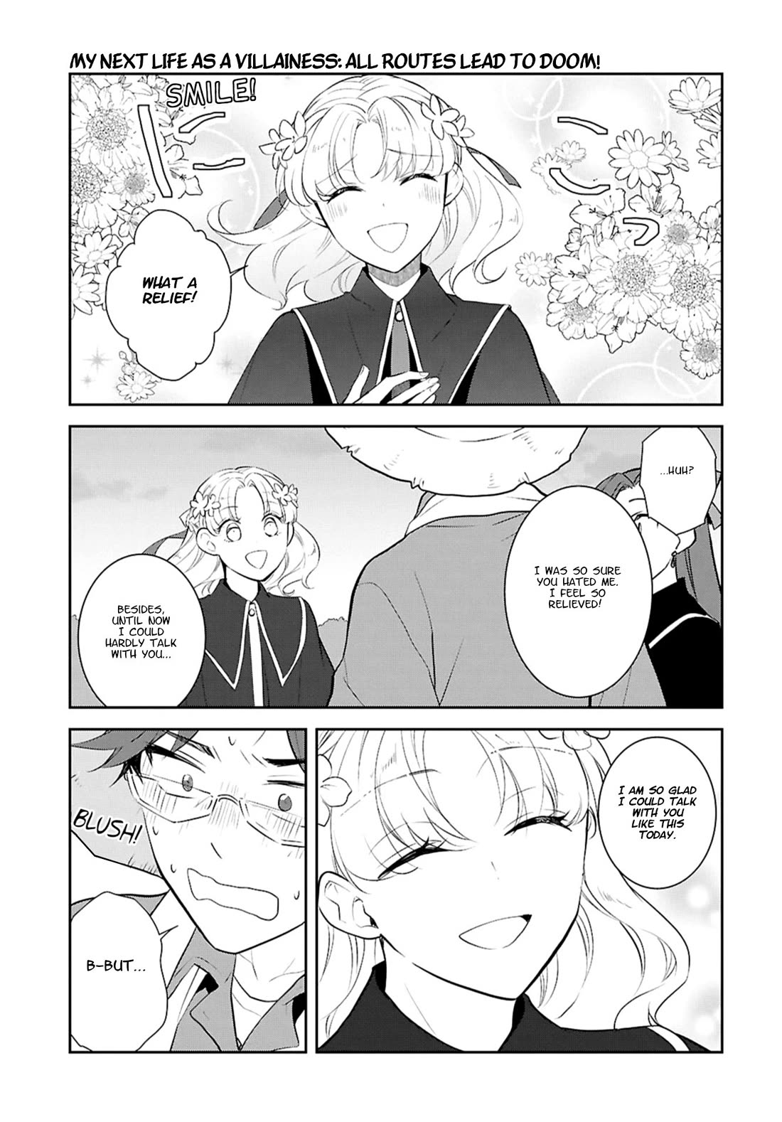 Otome Game no Hametsu Flag shika nai Akuyaku Reijou ni Tensei shite shimatta... chapter 78 page 13