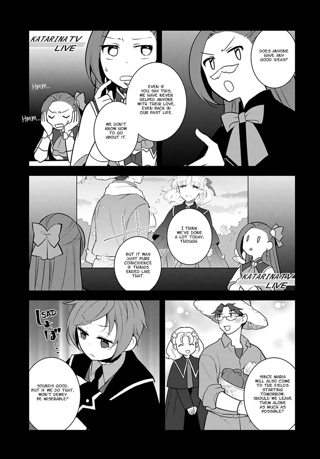 Otome Game no Hametsu Flag shika nai Akuyaku Reijou ni Tensei shite shimatta... chapter 78 page 19