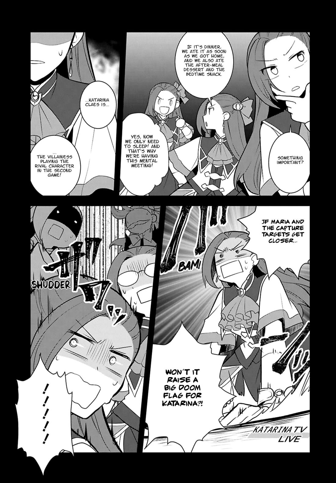 Otome Game no Hametsu Flag shika nai Akuyaku Reijou ni Tensei shite shimatta... chapter 78 page 21