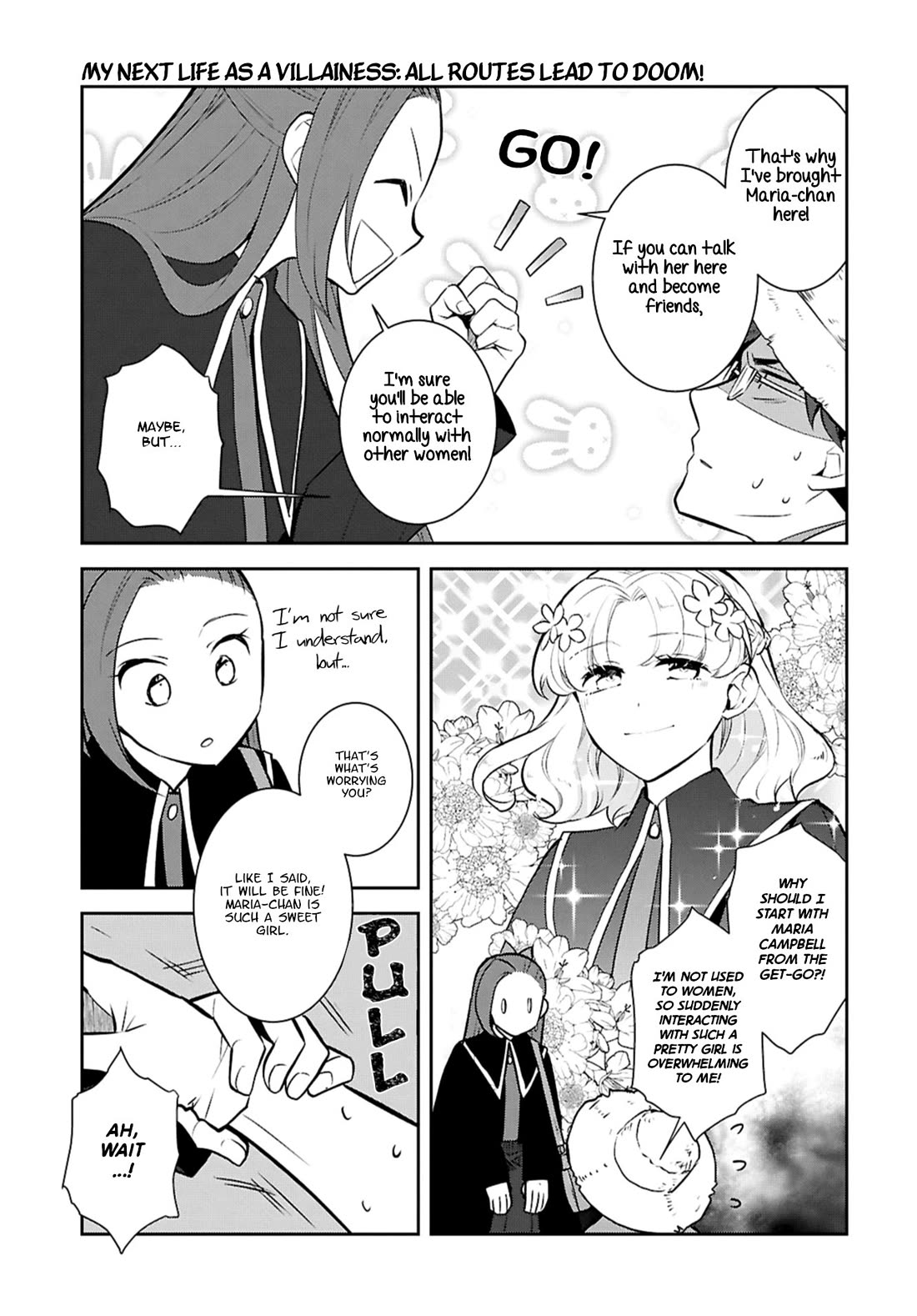 Otome Game no Hametsu Flag shika nai Akuyaku Reijou ni Tensei shite shimatta... chapter 78 page 7