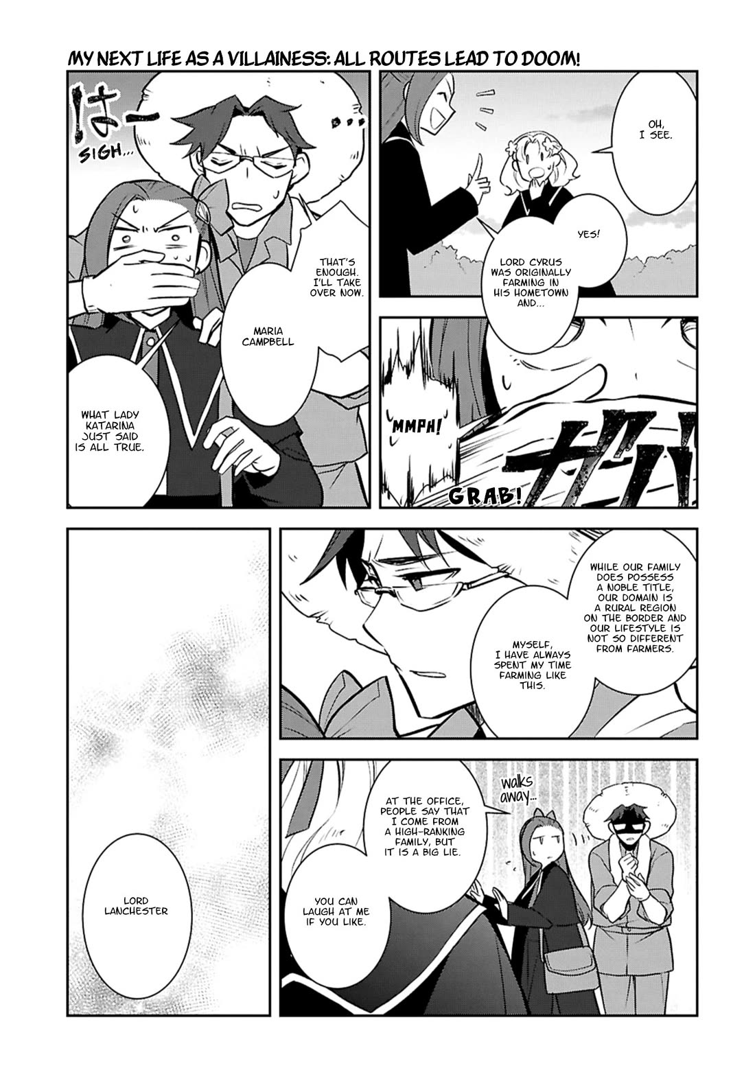 Otome Game no Hametsu Flag shika nai Akuyaku Reijou ni Tensei shite shimatta... chapter 78 page 9