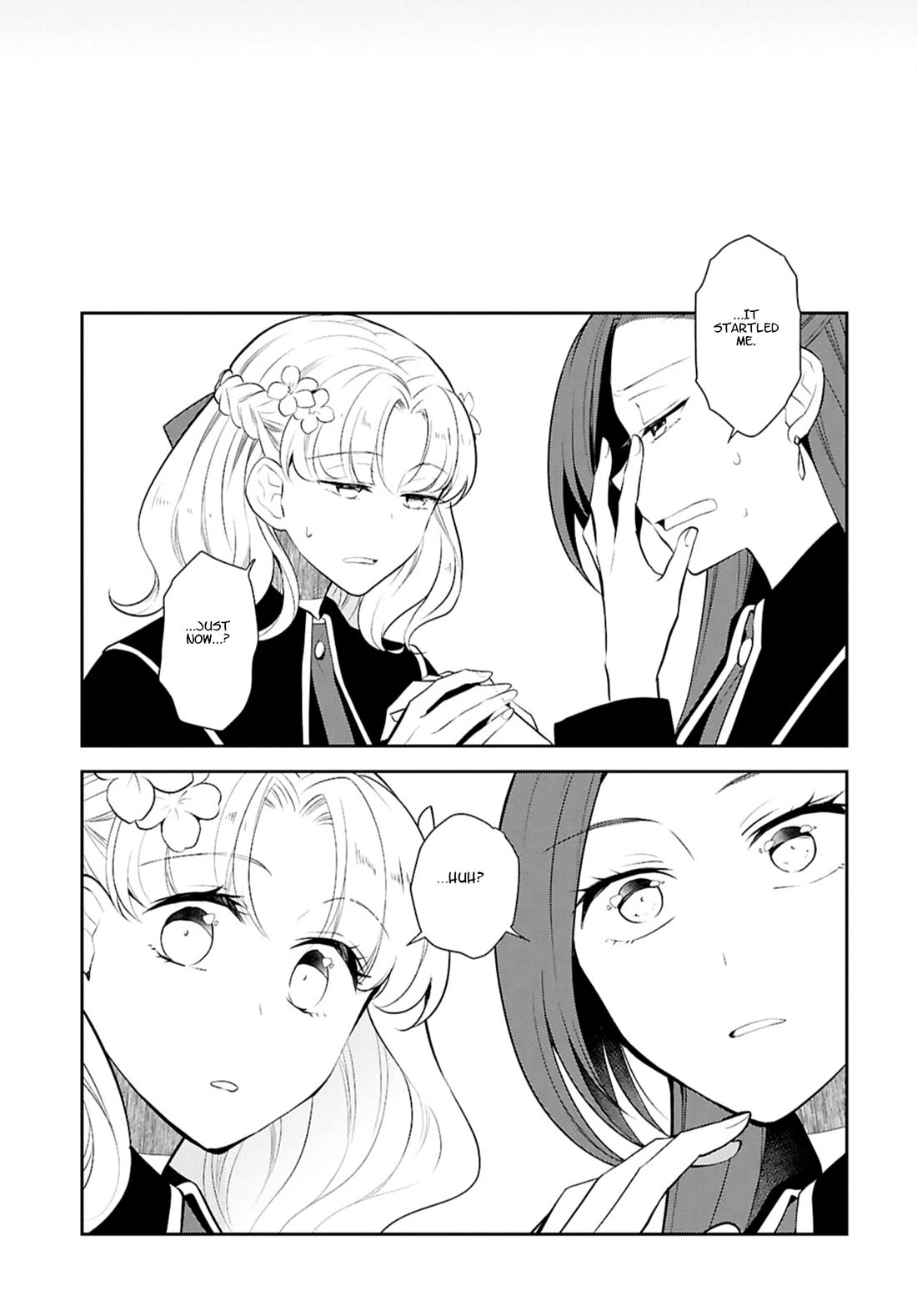 Otome Game no Hametsu Flag shika nai Akuyaku Reijou ni Tensei shite shimatta... chapter 79 page 11