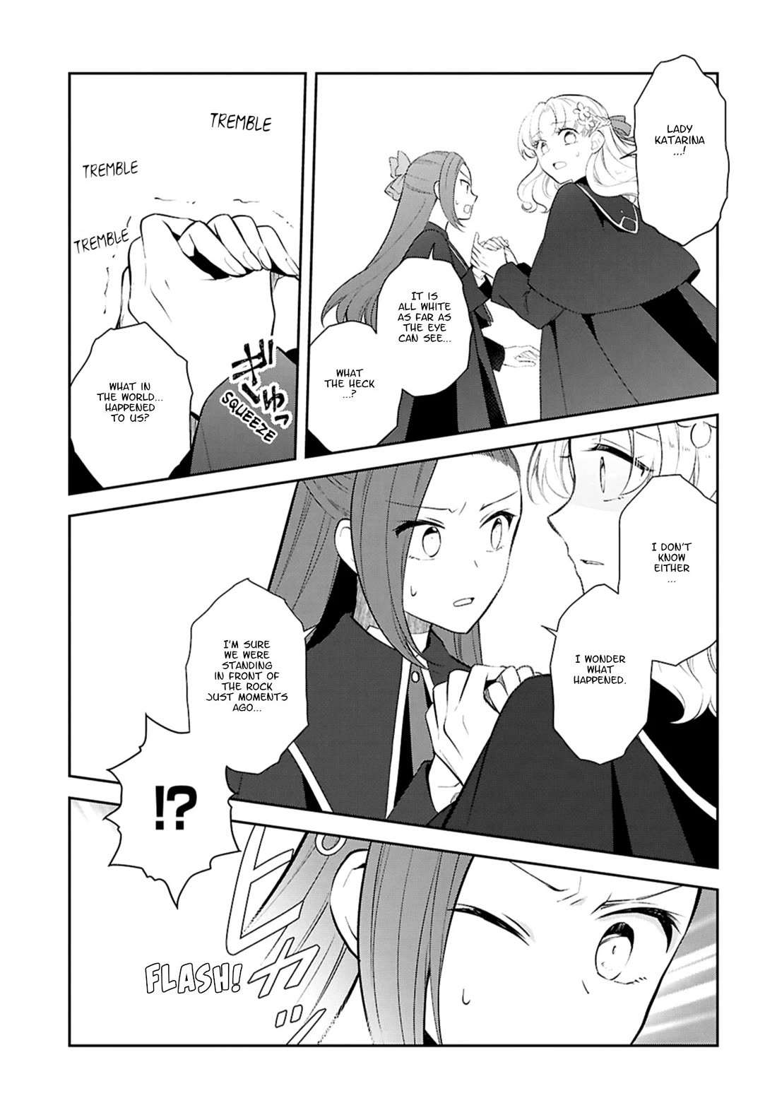 Otome Game no Hametsu Flag shika nai Akuyaku Reijou ni Tensei shite shimatta... chapter 79 page 13