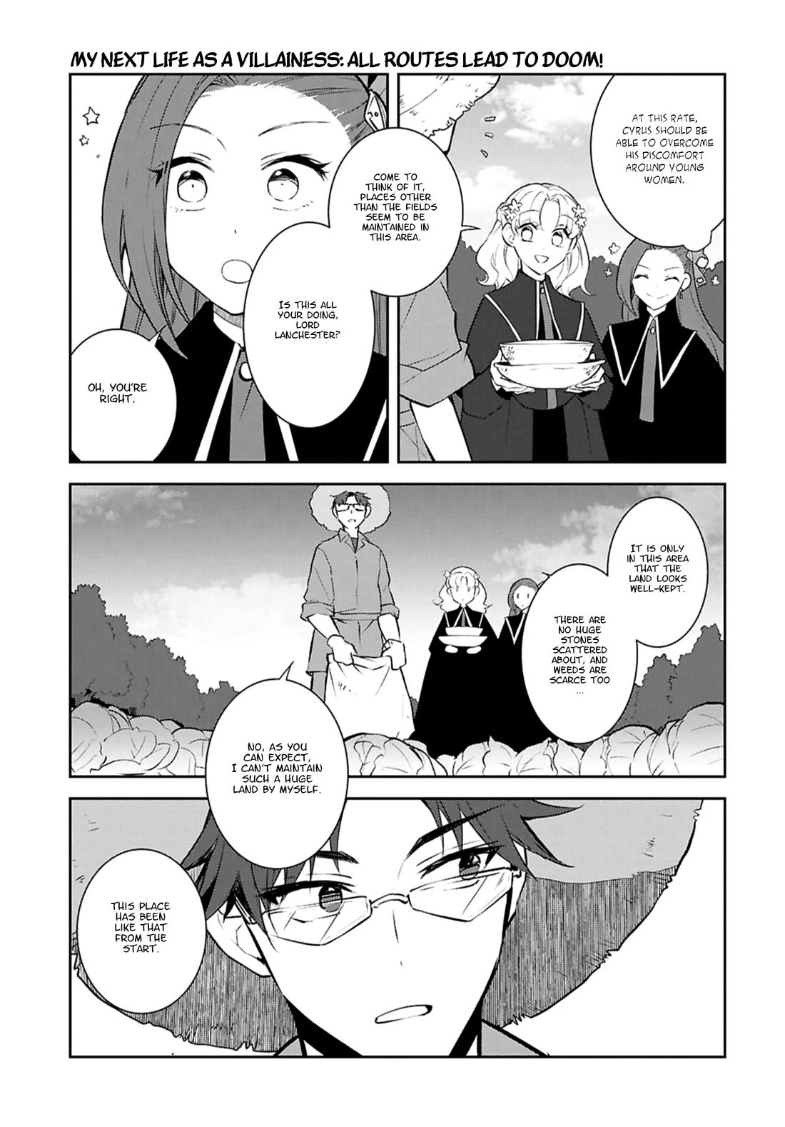 Otome Game no Hametsu Flag shika nai Akuyaku Reijou ni Tensei shite shimatta... chapter 79 page 3