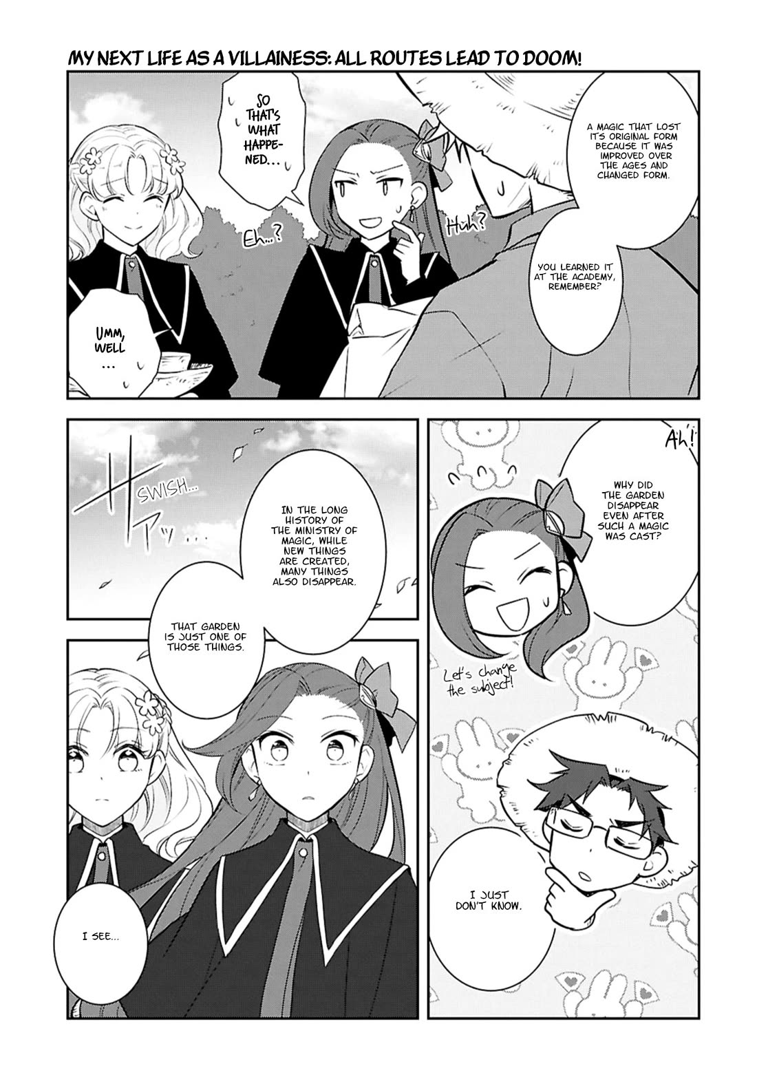 Otome Game no Hametsu Flag shika nai Akuyaku Reijou ni Tensei shite shimatta... chapter 79 page 5