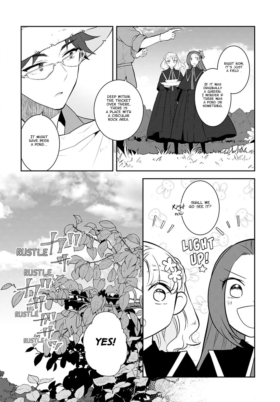 Otome Game no Hametsu Flag shika nai Akuyaku Reijou ni Tensei shite shimatta... chapter 79 page 6