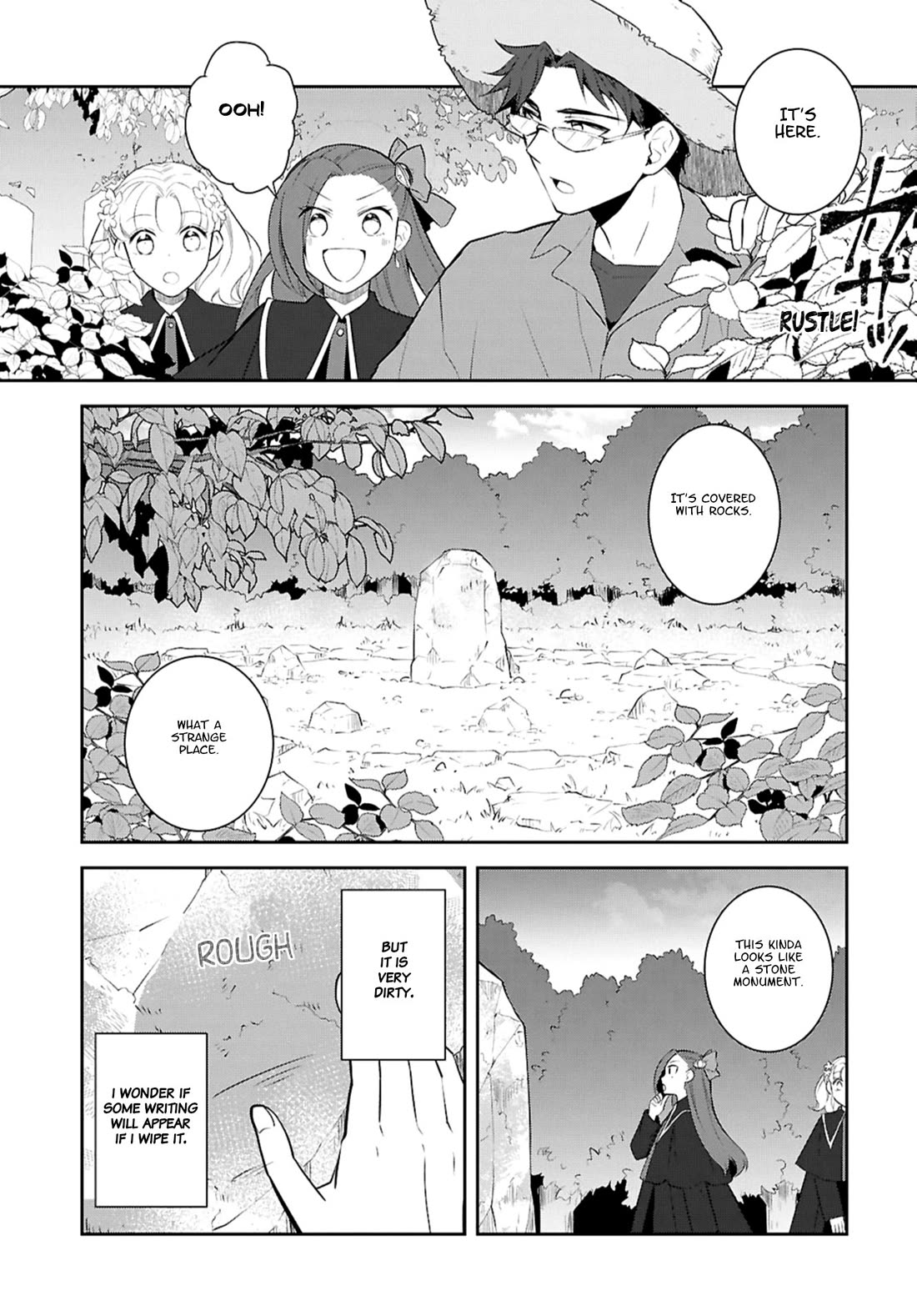 Otome Game no Hametsu Flag shika nai Akuyaku Reijou ni Tensei shite shimatta... chapter 79 page 7