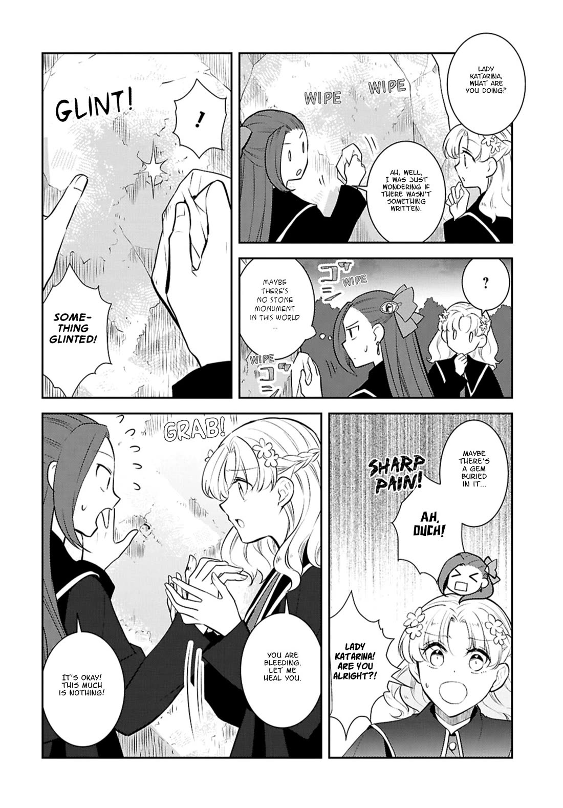 Otome Game no Hametsu Flag shika nai Akuyaku Reijou ni Tensei shite shimatta... chapter 79 page 8