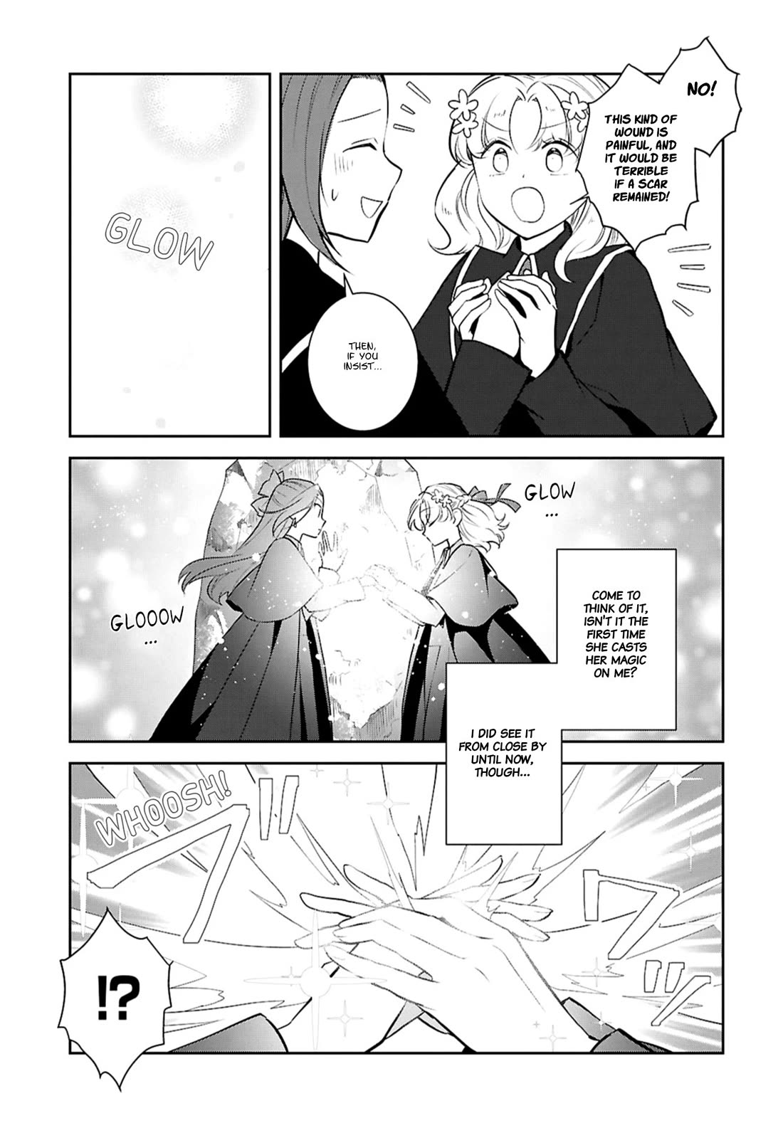 Otome Game no Hametsu Flag shika nai Akuyaku Reijou ni Tensei shite shimatta... chapter 79 page 9