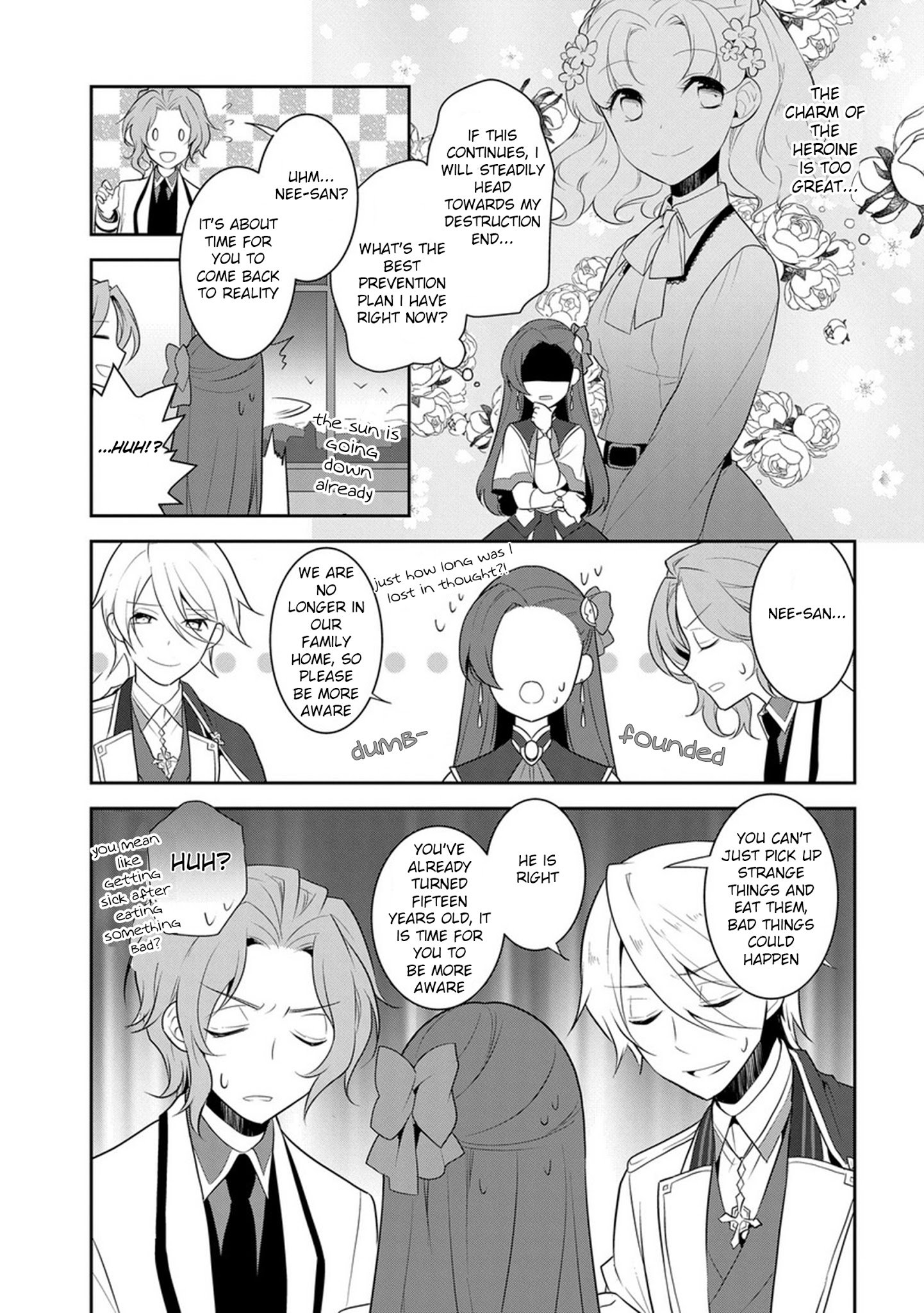 Otome Game no Hametsu Flag shika nai Akuyaku Reijou ni Tensei shite shimatta... chapter 8 page 12