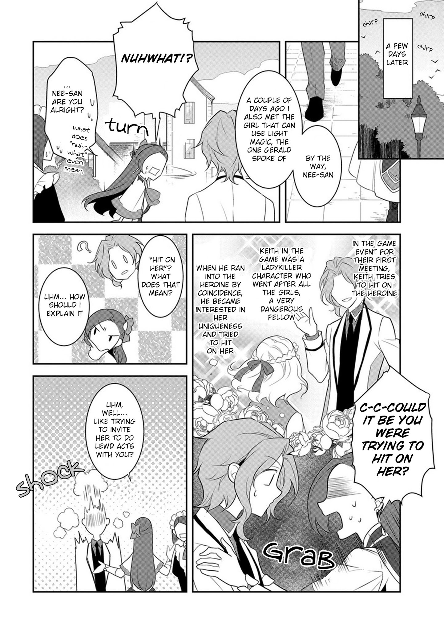 Otome Game no Hametsu Flag shika nai Akuyaku Reijou ni Tensei shite shimatta... chapter 8 page 13