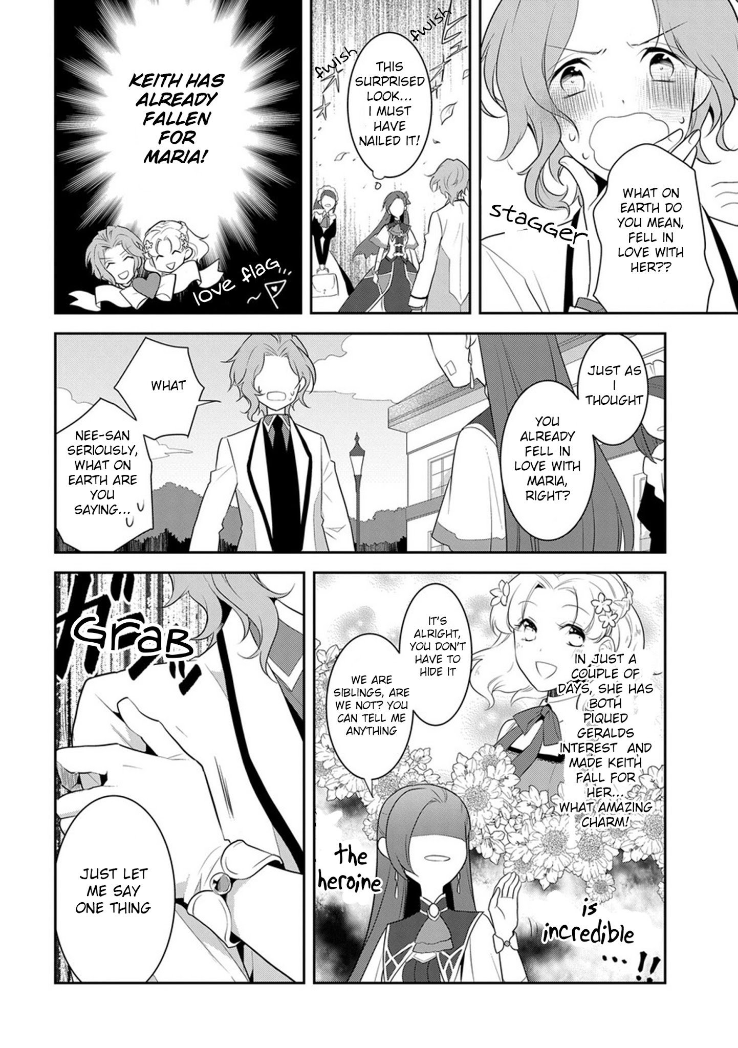 Otome Game no Hametsu Flag shika nai Akuyaku Reijou ni Tensei shite shimatta... chapter 8 page 17