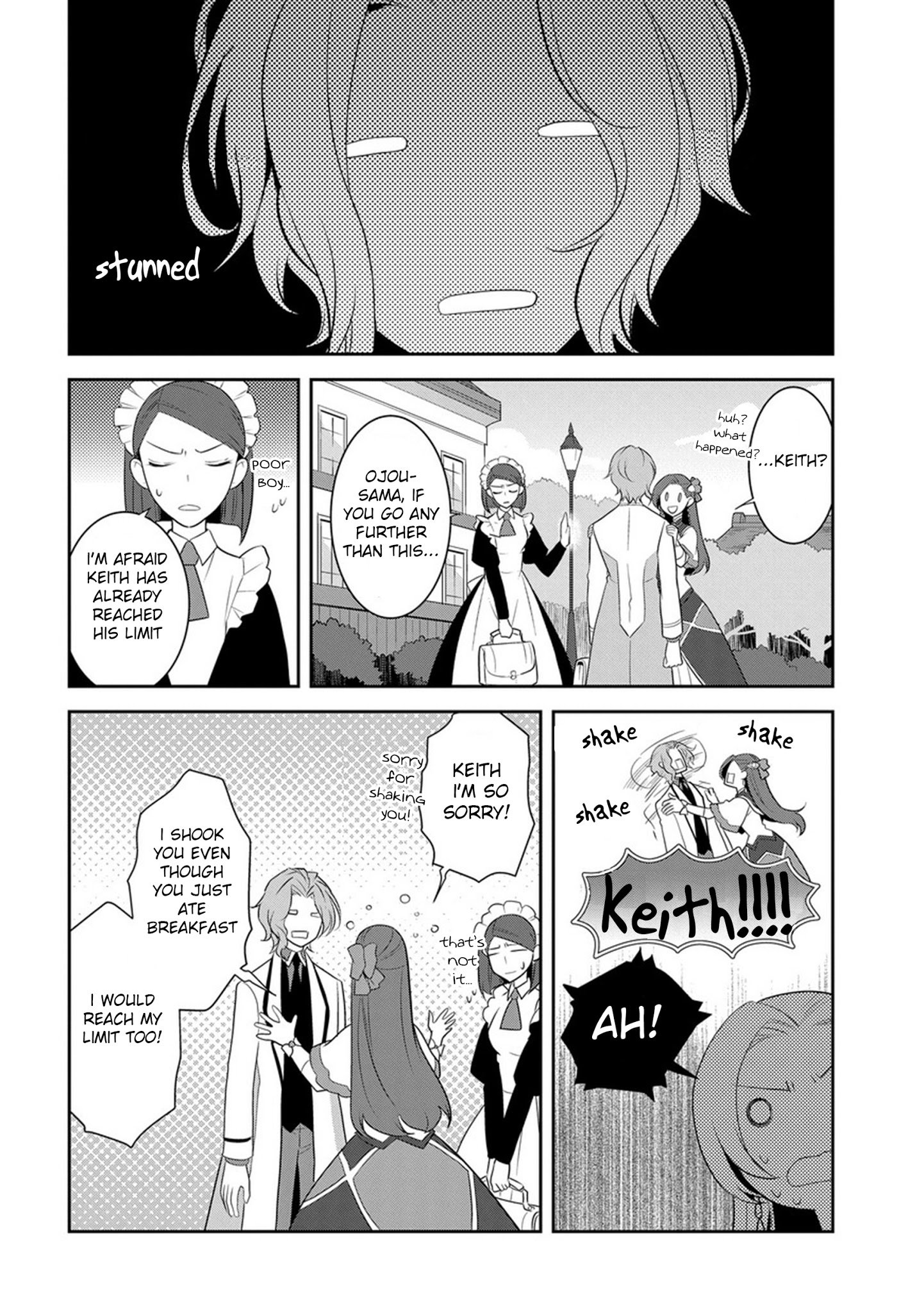 Otome Game no Hametsu Flag shika nai Akuyaku Reijou ni Tensei shite shimatta... chapter 8 page 19