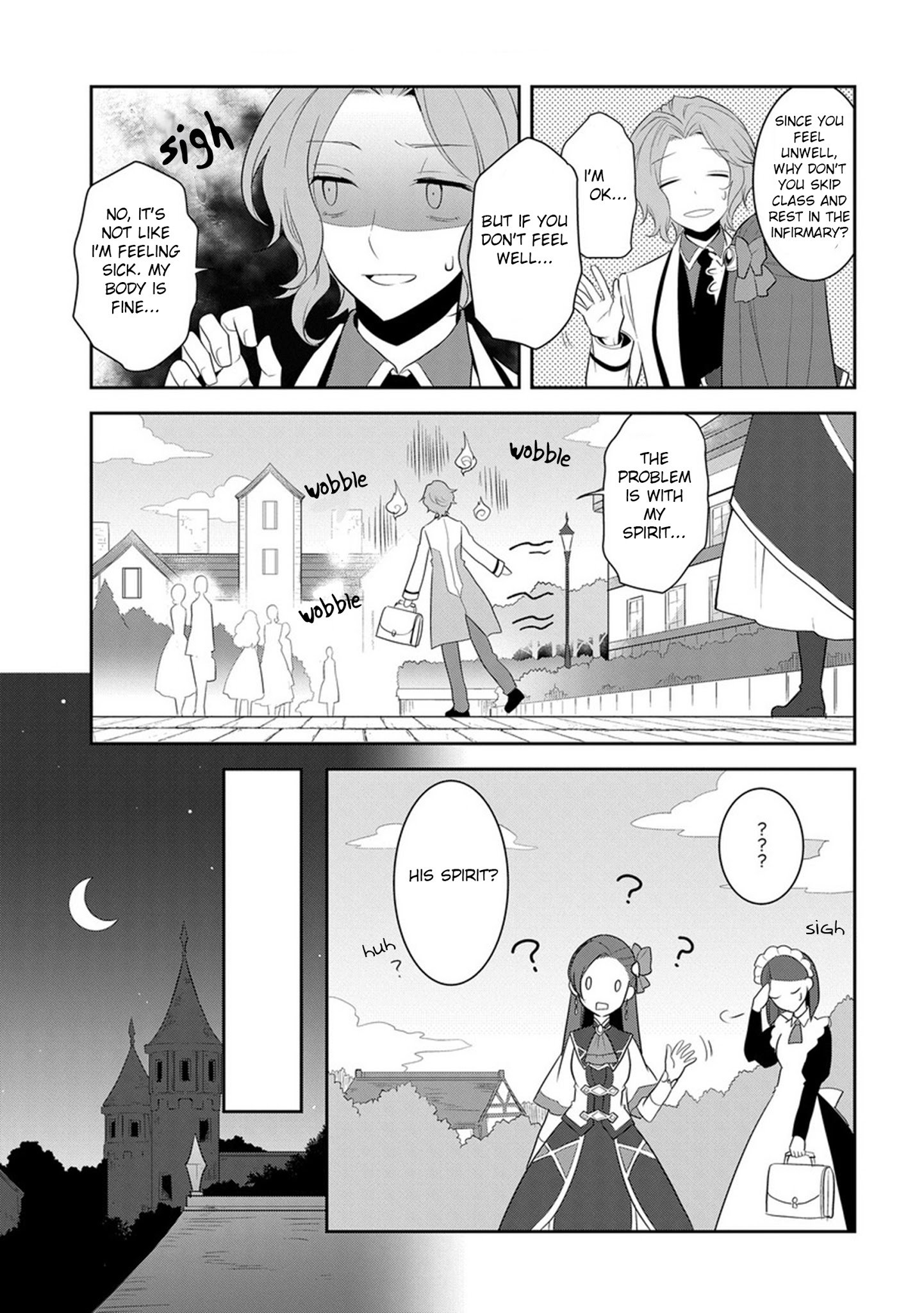 Otome Game no Hametsu Flag shika nai Akuyaku Reijou ni Tensei shite shimatta... chapter 8 page 20