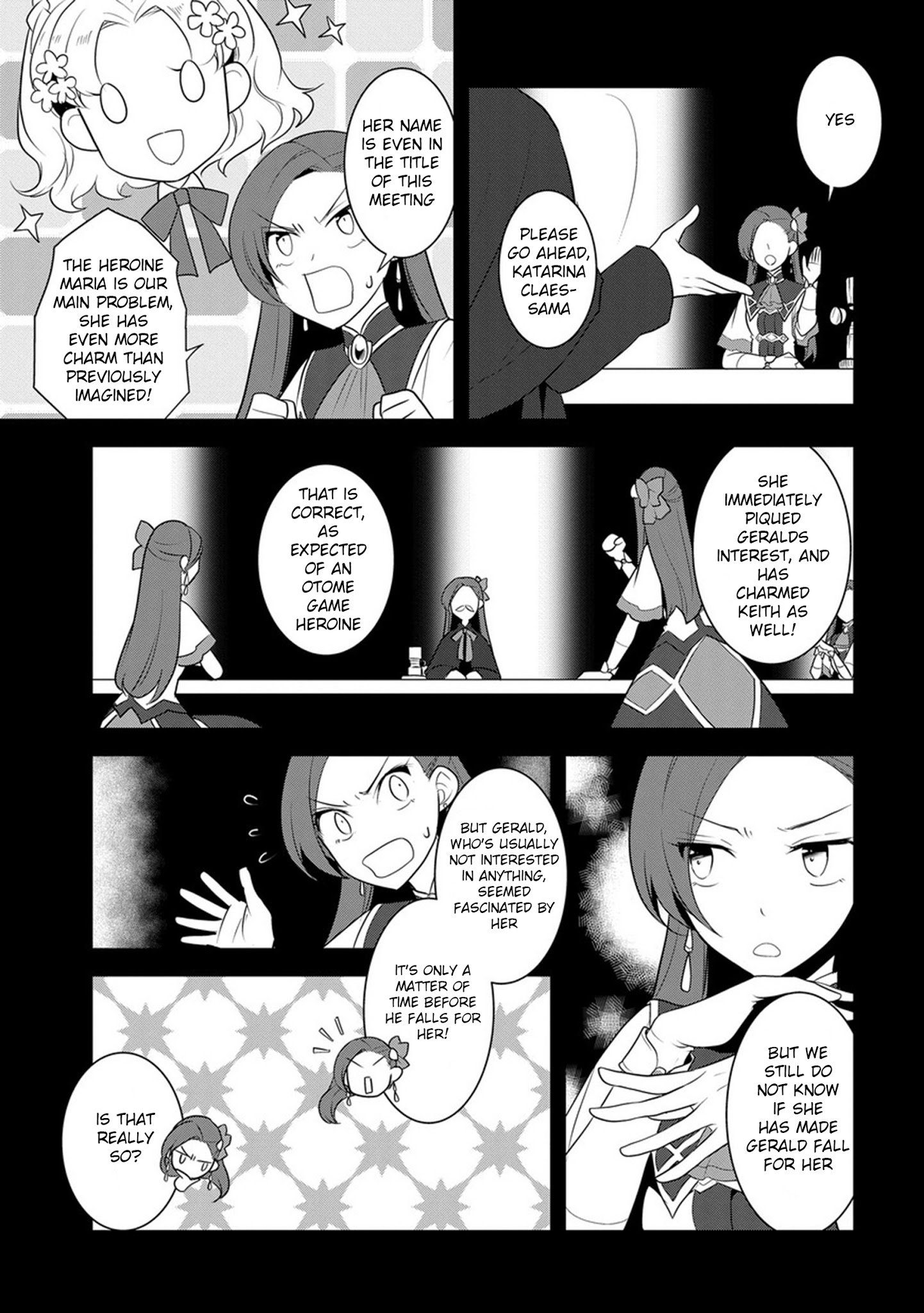 Otome Game no Hametsu Flag shika nai Akuyaku Reijou ni Tensei shite shimatta... chapter 8 page 22
