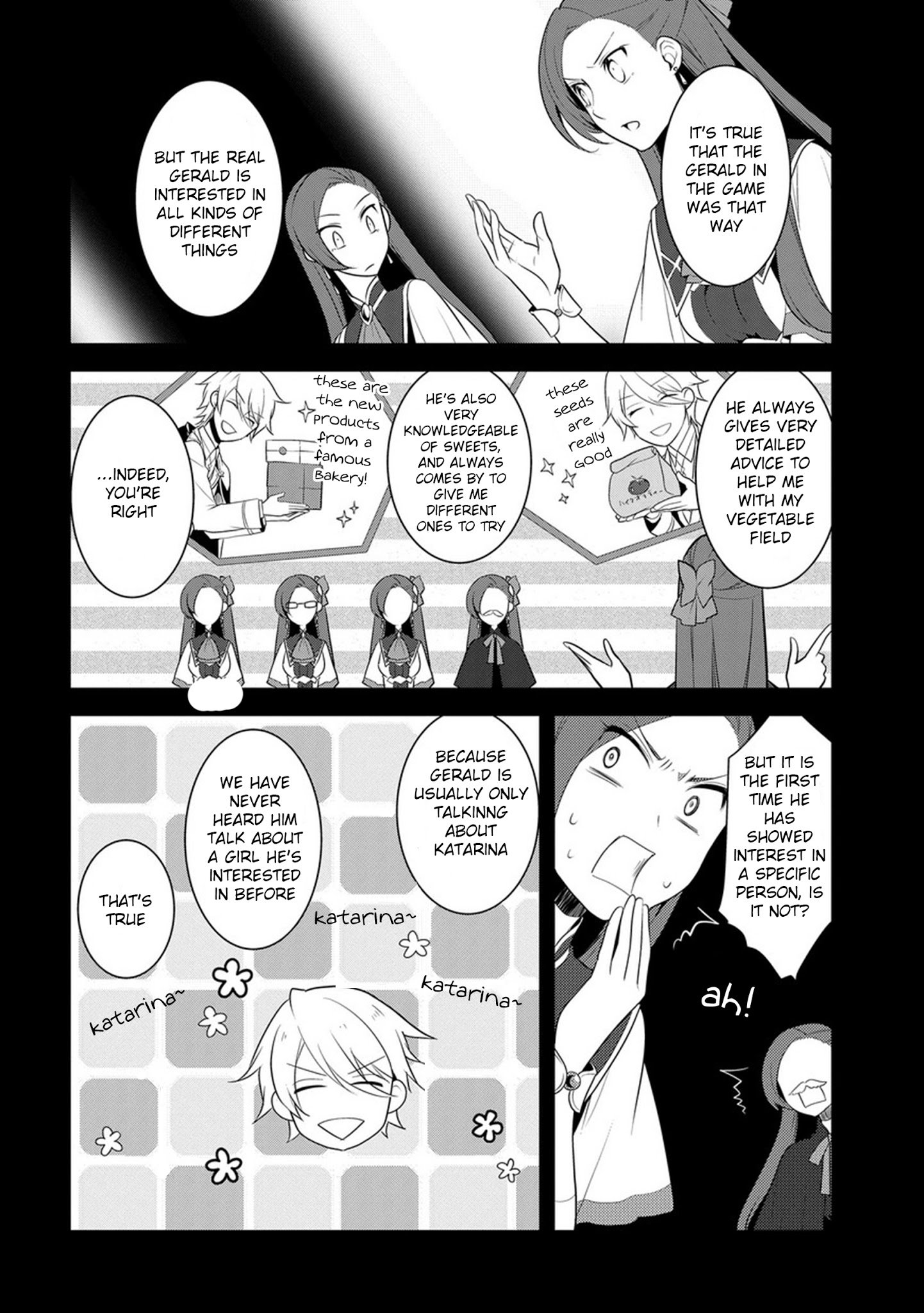 Otome Game no Hametsu Flag shika nai Akuyaku Reijou ni Tensei shite shimatta... chapter 8 page 23