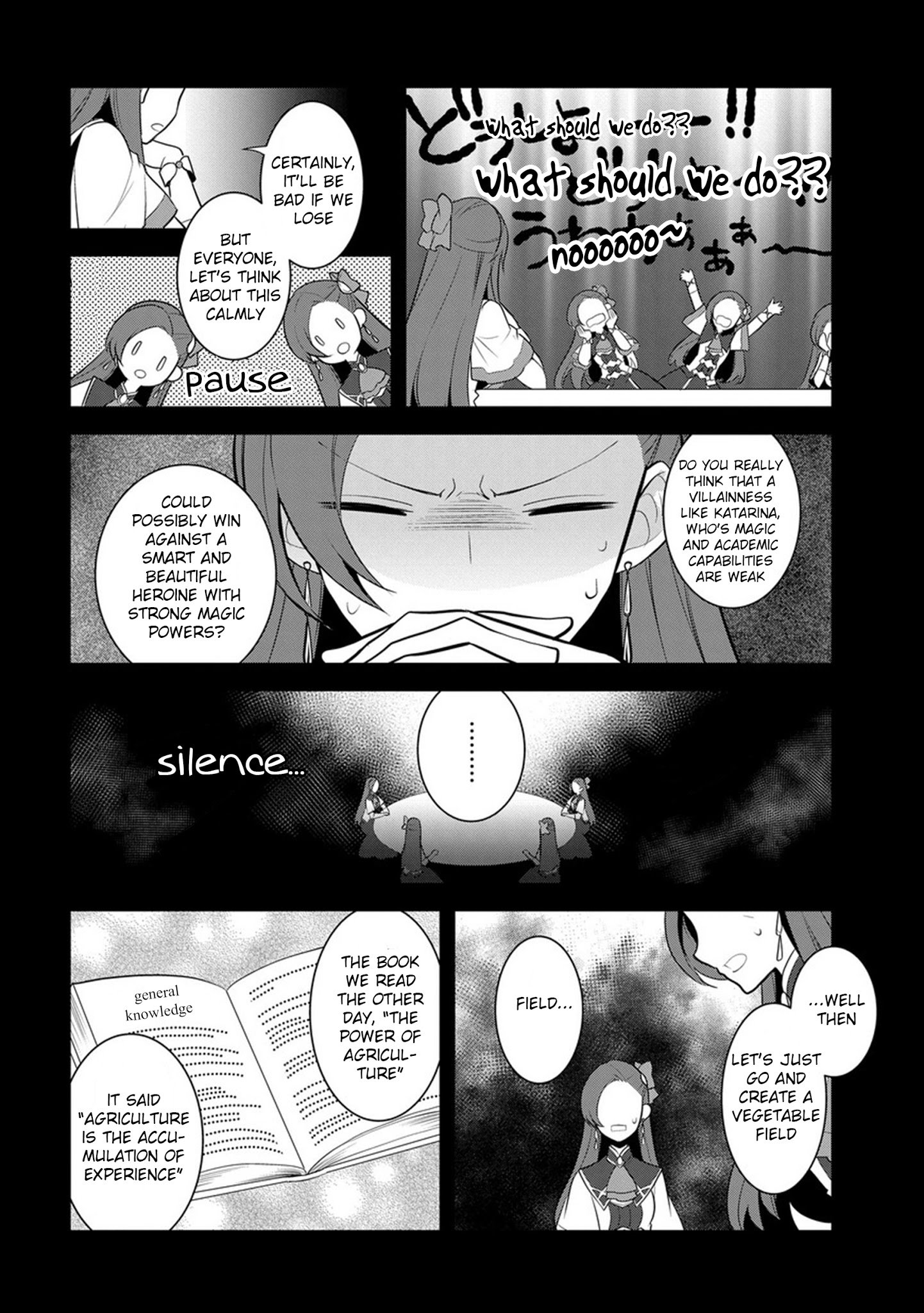 Otome Game no Hametsu Flag shika nai Akuyaku Reijou ni Tensei shite shimatta... chapter 8 page 27